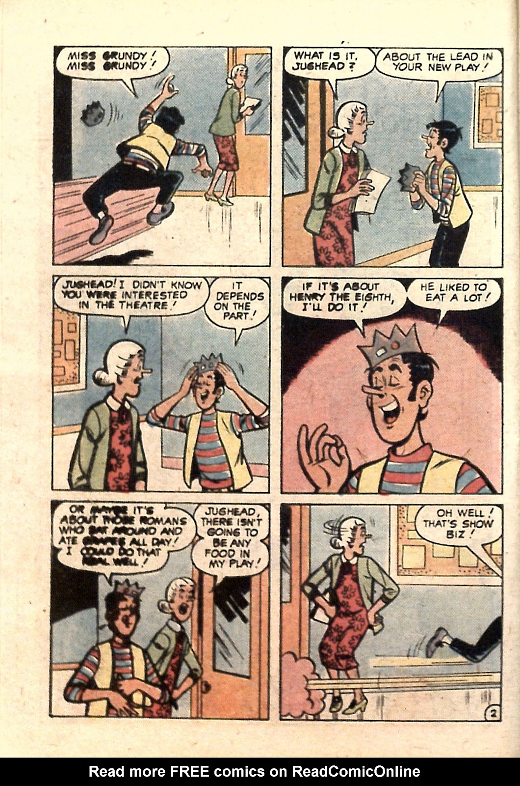 Archie...Archie Andrews, Where Are You? Digest Magazine issue 18 - Page 10