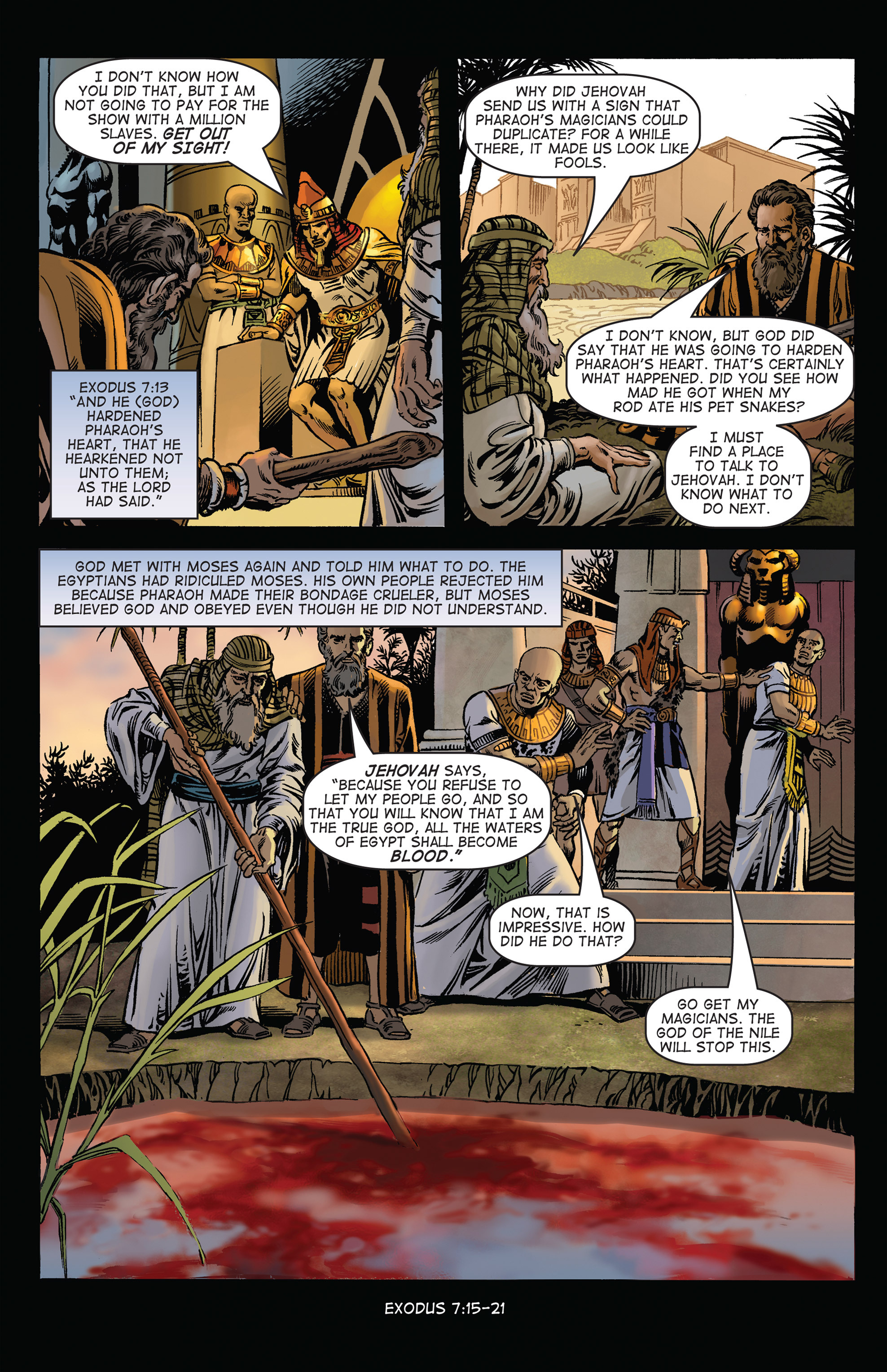 Read online The Kingstone Bible comic -  Issue #3 - 19