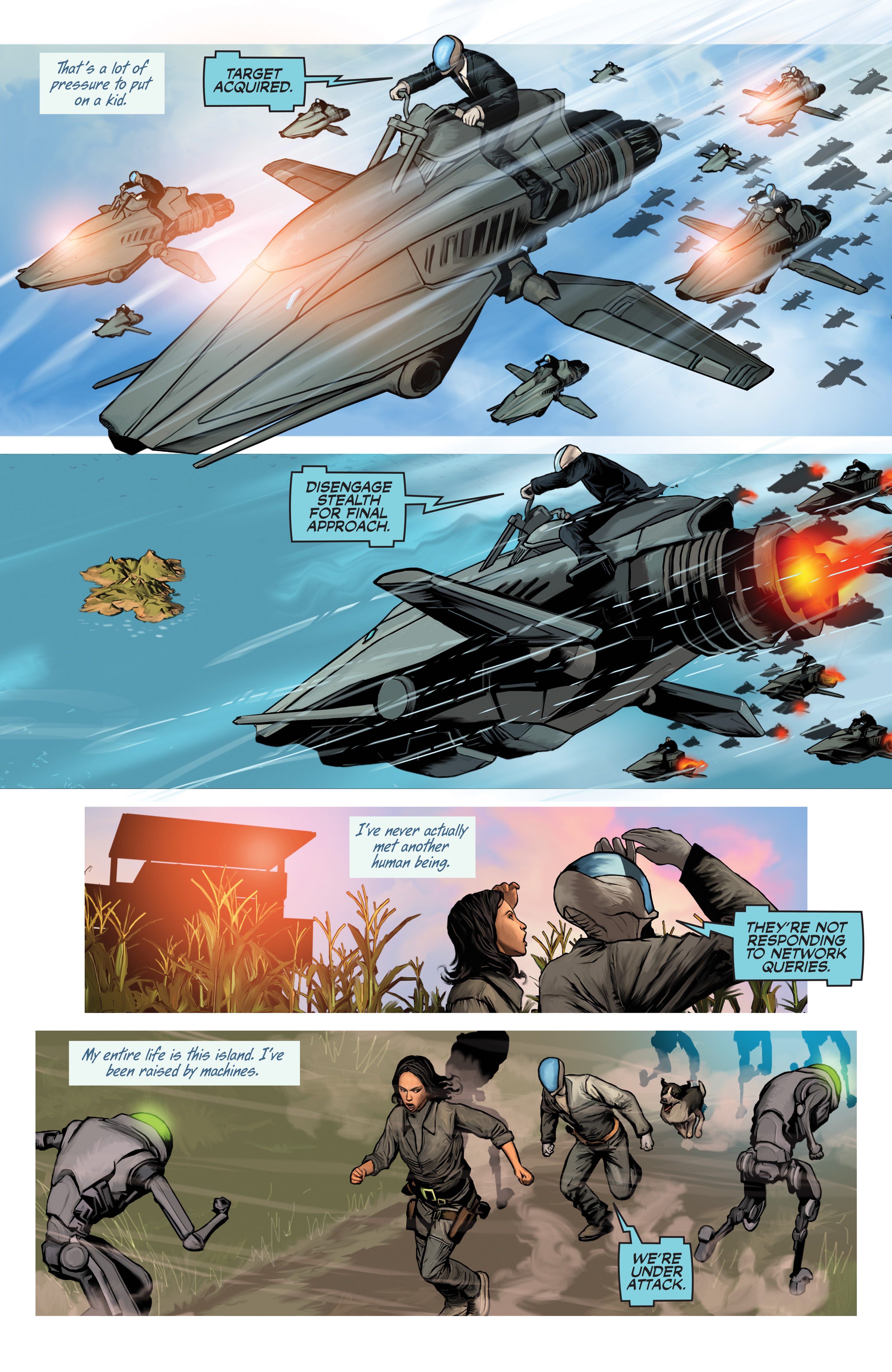 Read online Symmetry comic -  Issue #5 - 9