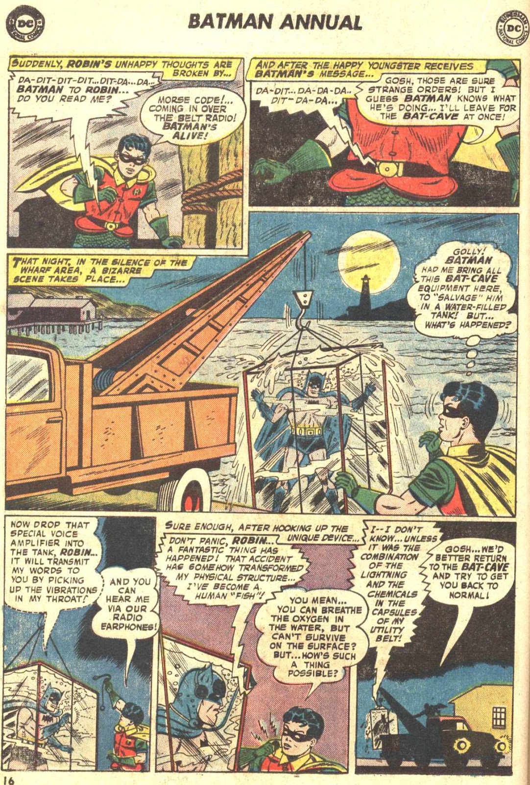 Batman (1940) issue Annual 5 - Page 17