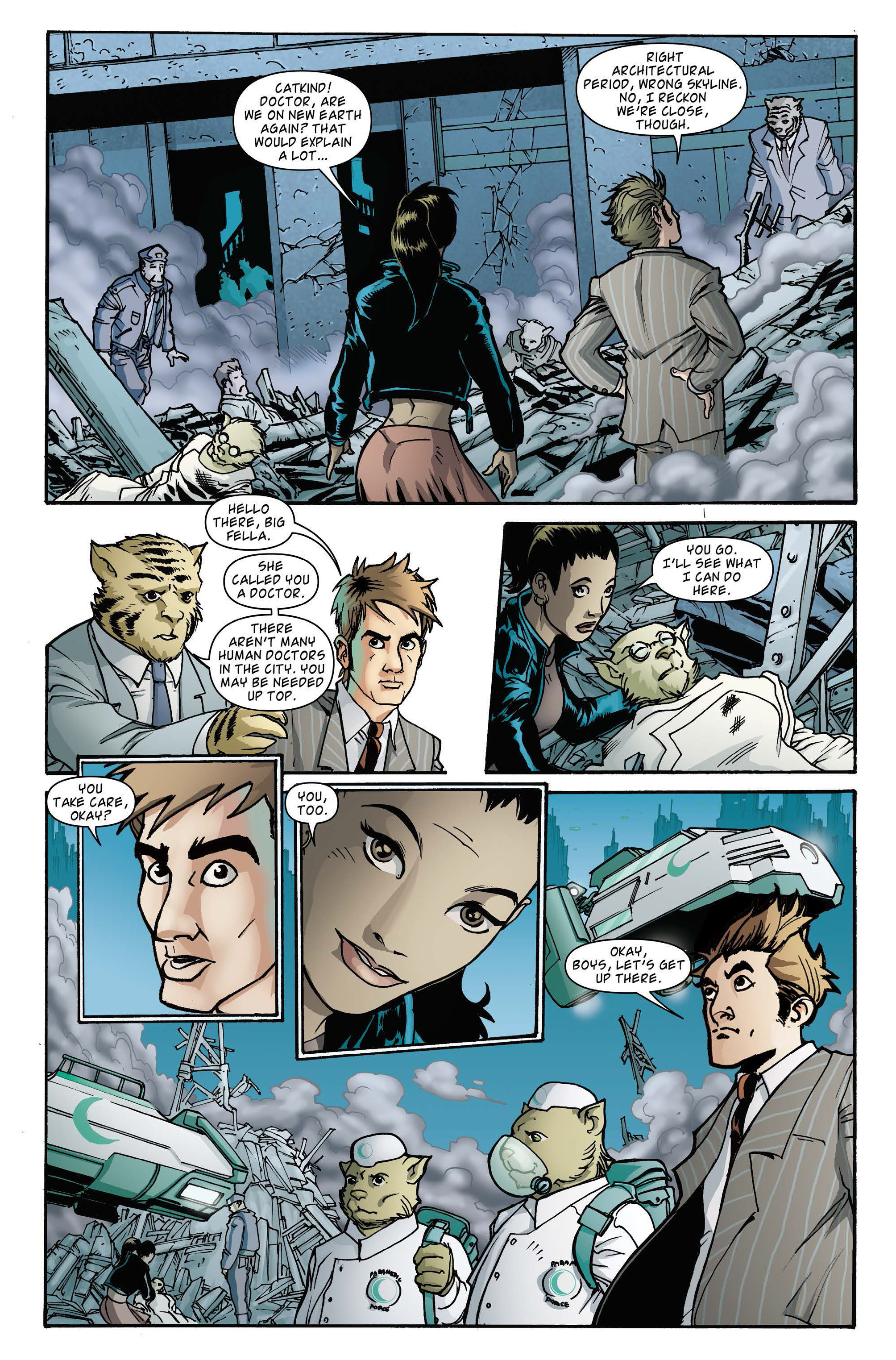 Read online Doctor Who: The Tenth Doctor Archives comic -  Issue #3 - 10