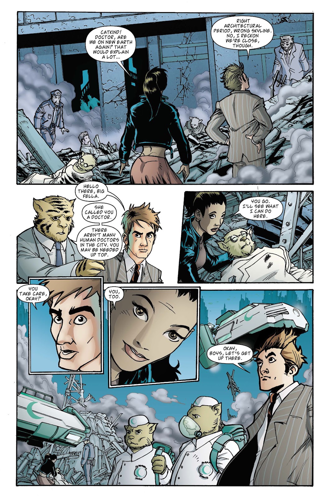 Doctor Who: The Tenth Doctor Archives issue 3 - Page 10