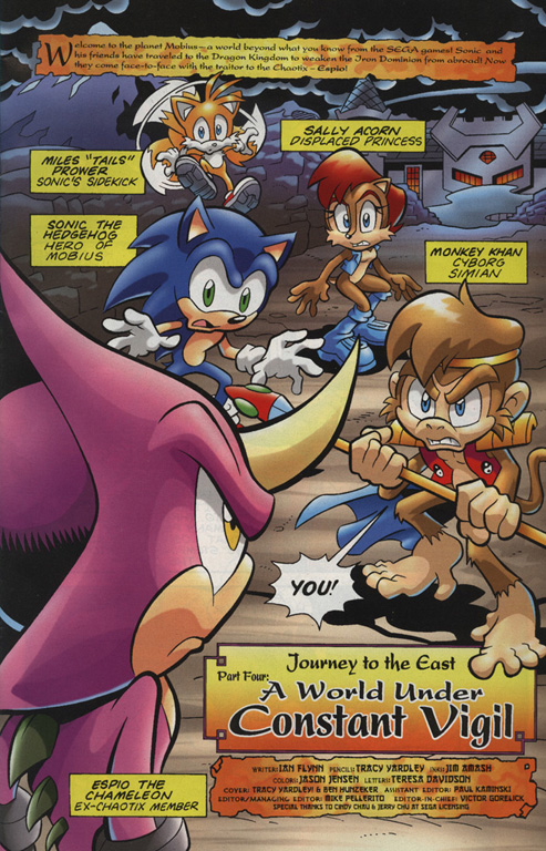 Read online Sonic Universe comic -  Issue #16 - 2