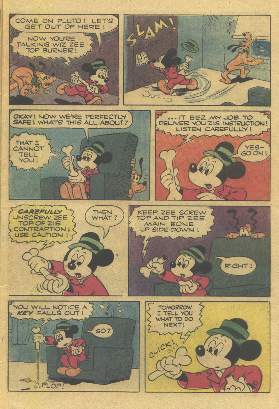 Read online Walt Disney's Mickey Mouse comic -  Issue #216 - 5