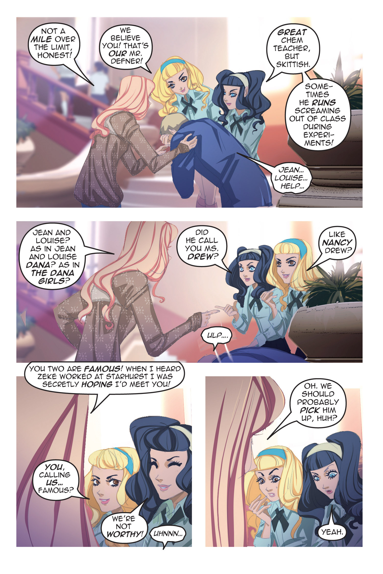 Read online Nancy Drew comic -  Issue #20 - 6