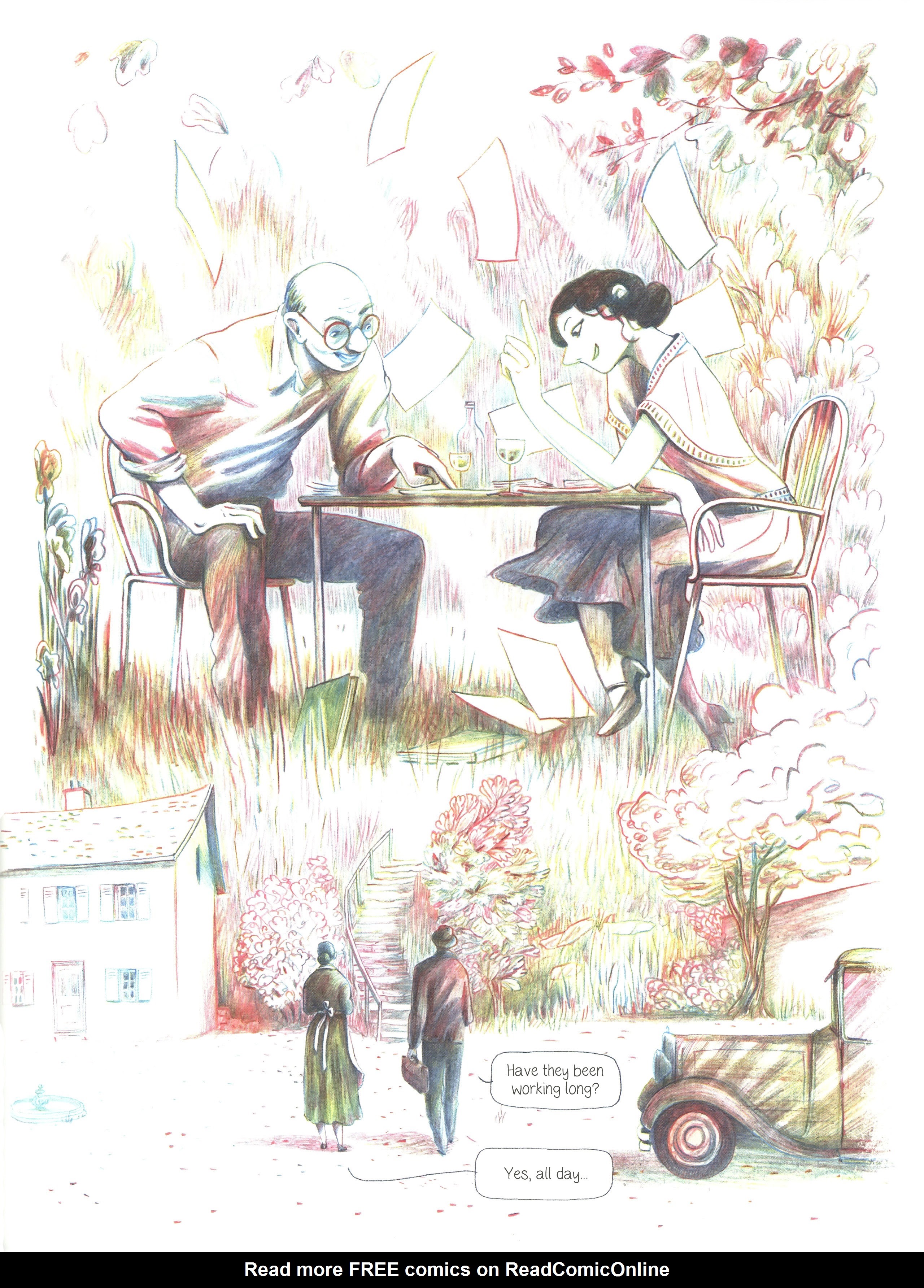 Read online Anais Nin: On the Sea of Lies comic -  Issue # TPB (Part 1) - 38