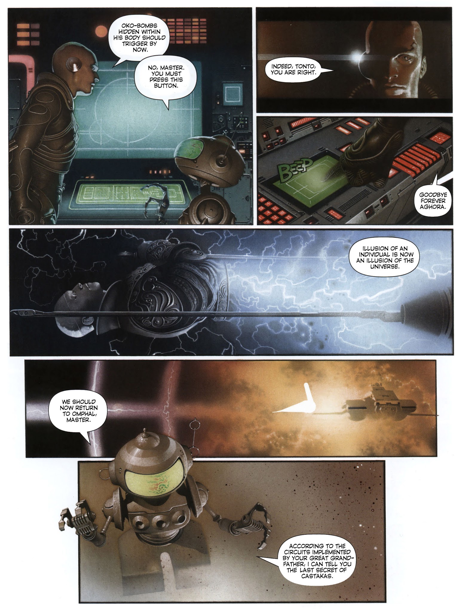 Read online Weapons of the Metabaron comic -  Issue # TPB - 18