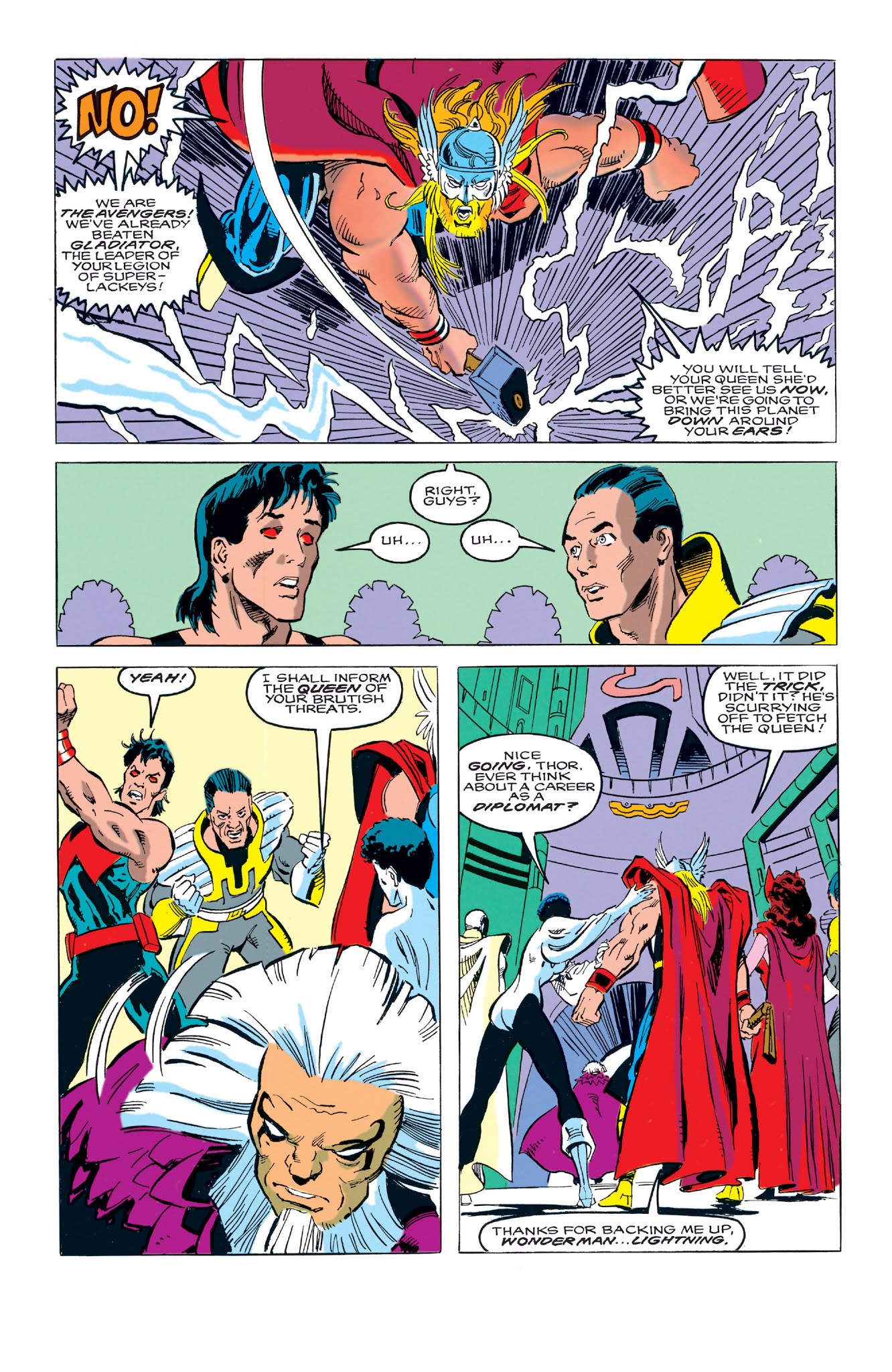 Read online Avengers: Galactic Storm comic -  Issue # TPB 1 (Part 3) - 20