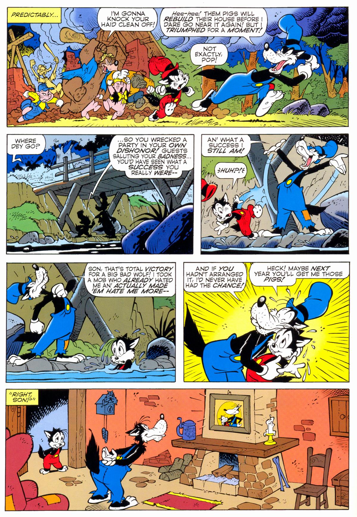 Read online Walt Disney's Comics and Stories comic -  Issue #639 - 20