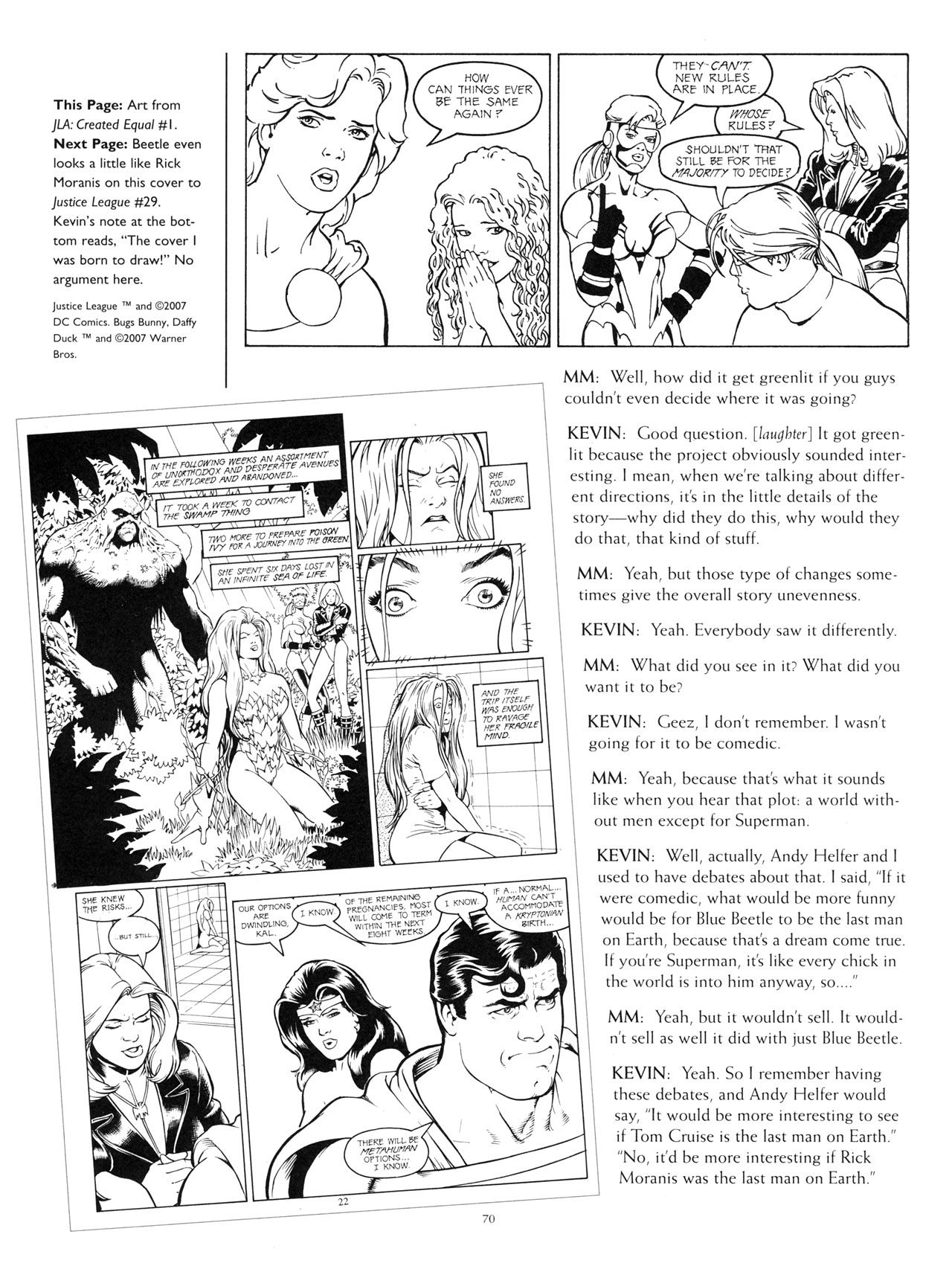 Read online Modern Masters comic -  Issue #10 - 71