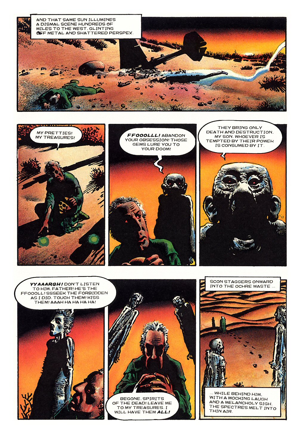 Read online Den (1988) comic -  Issue #5 - 13