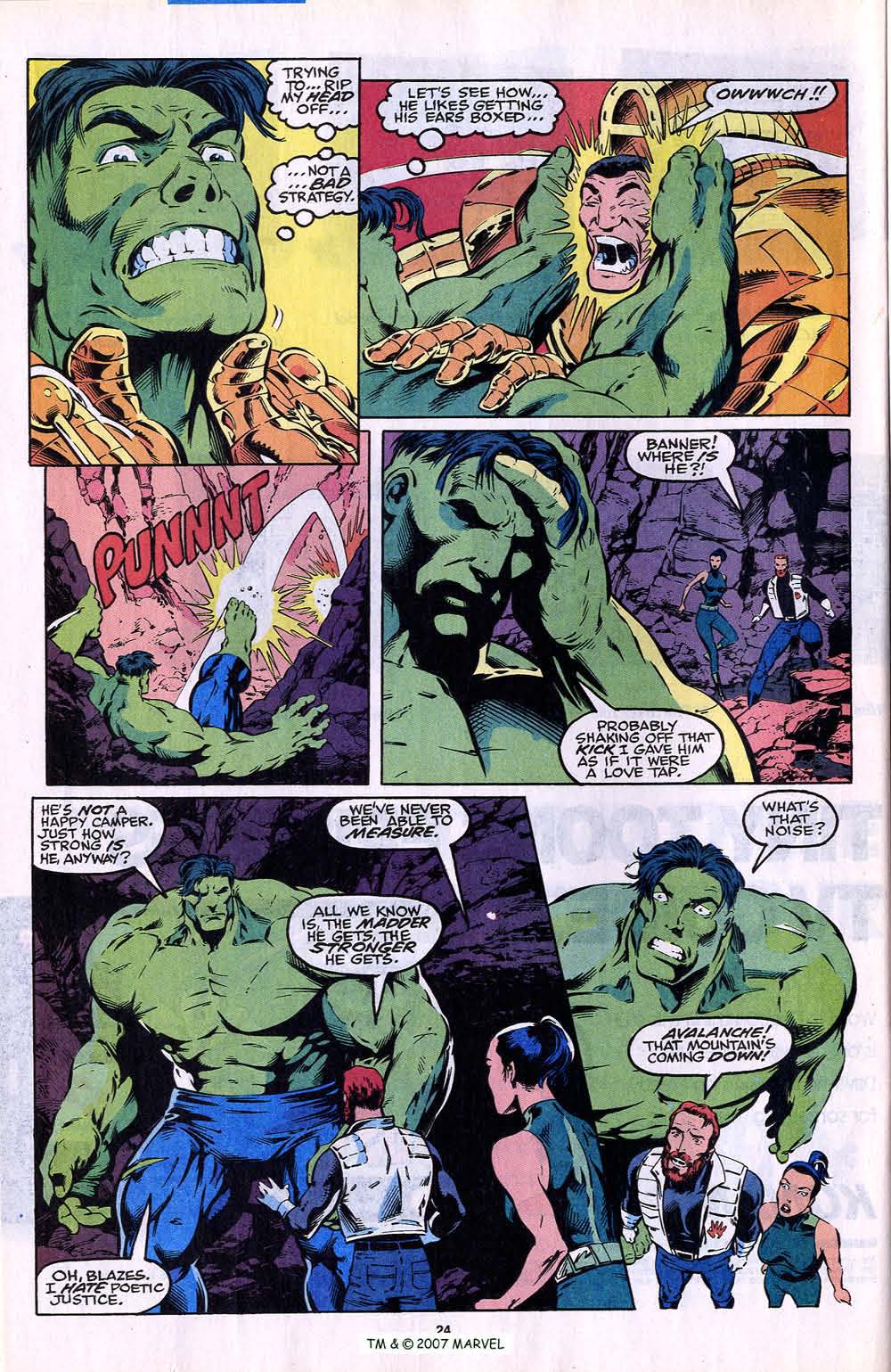 Read online The Incredible Hulk (1968) comic -  Issue #405 - 26