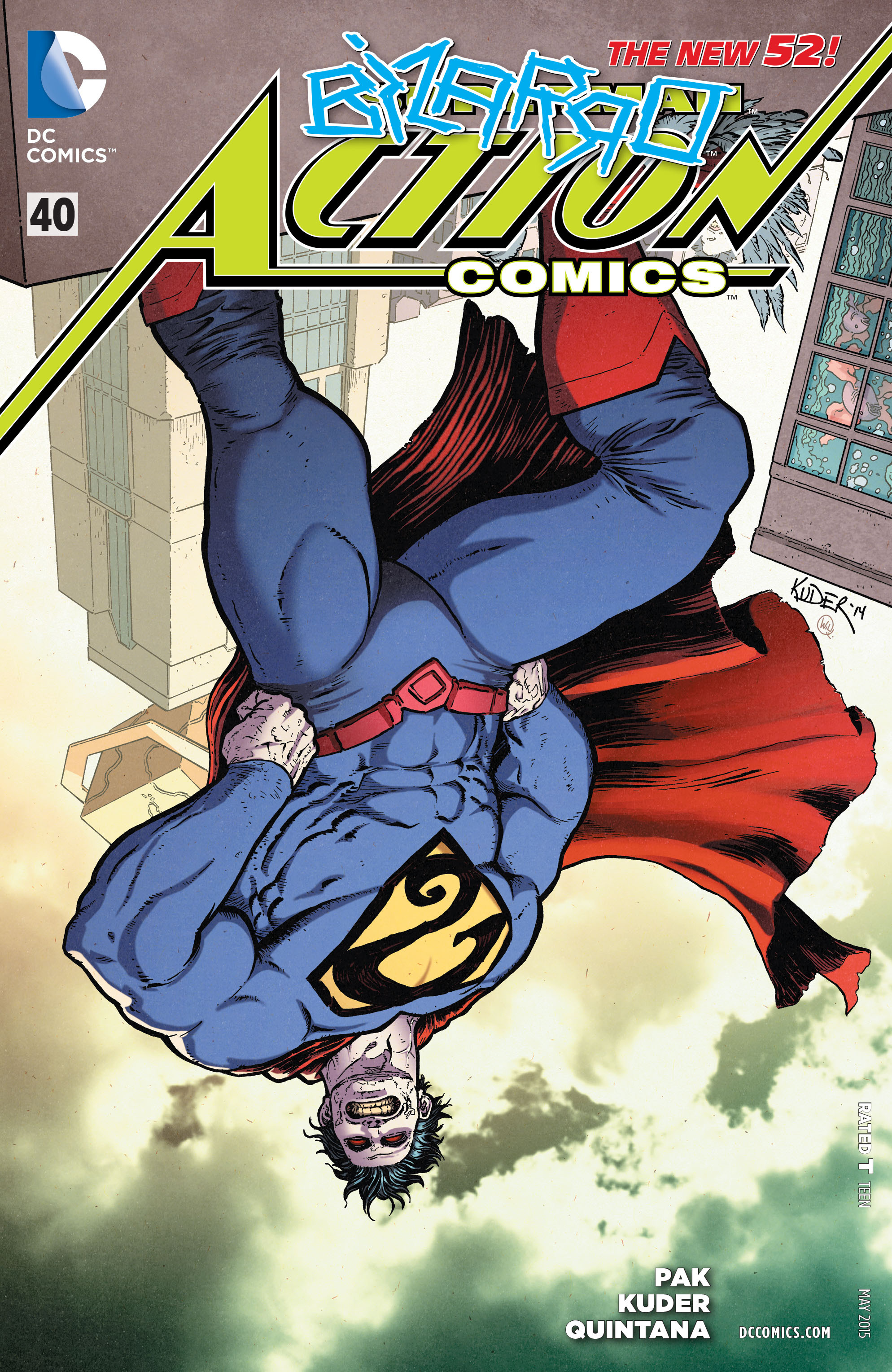 Read online Action Comics (2011) comic -  Issue #40 - 1
