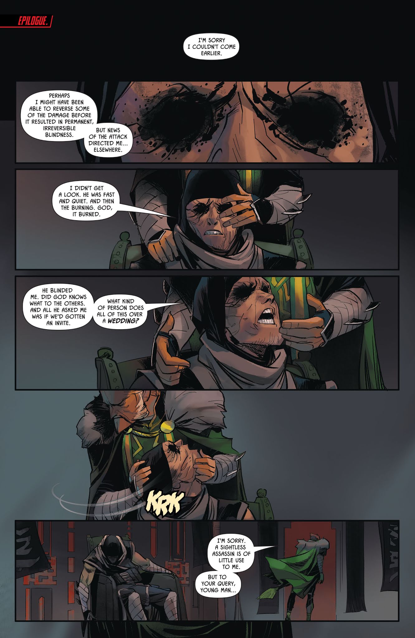 Read online Batman: Preludes to the Wedding comic -  Issue # TPB - 37