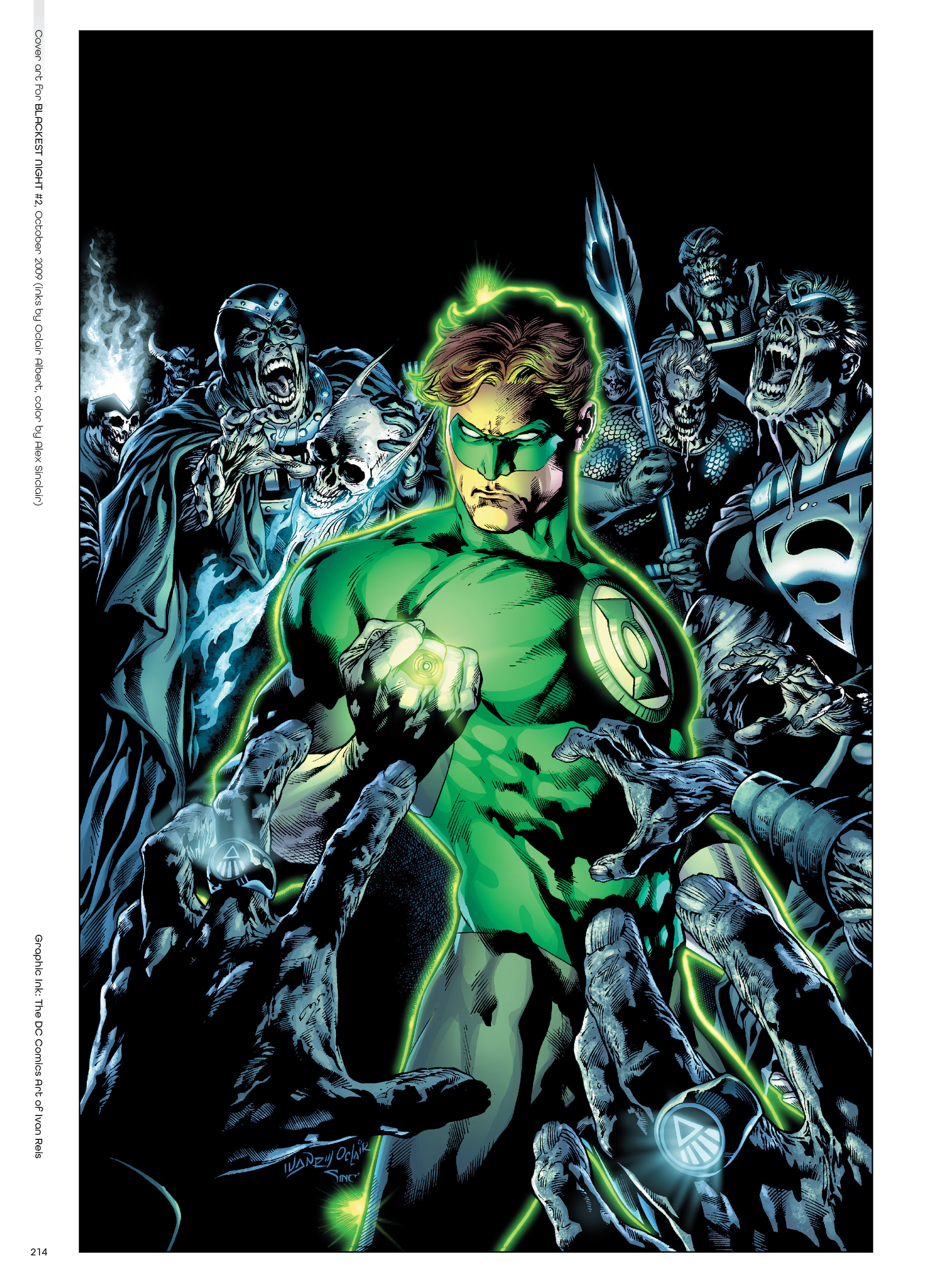 Read online Graphic Ink: The DC Comics Art of Ivan Reis comic -  Issue # TPB (Part 3) - 8