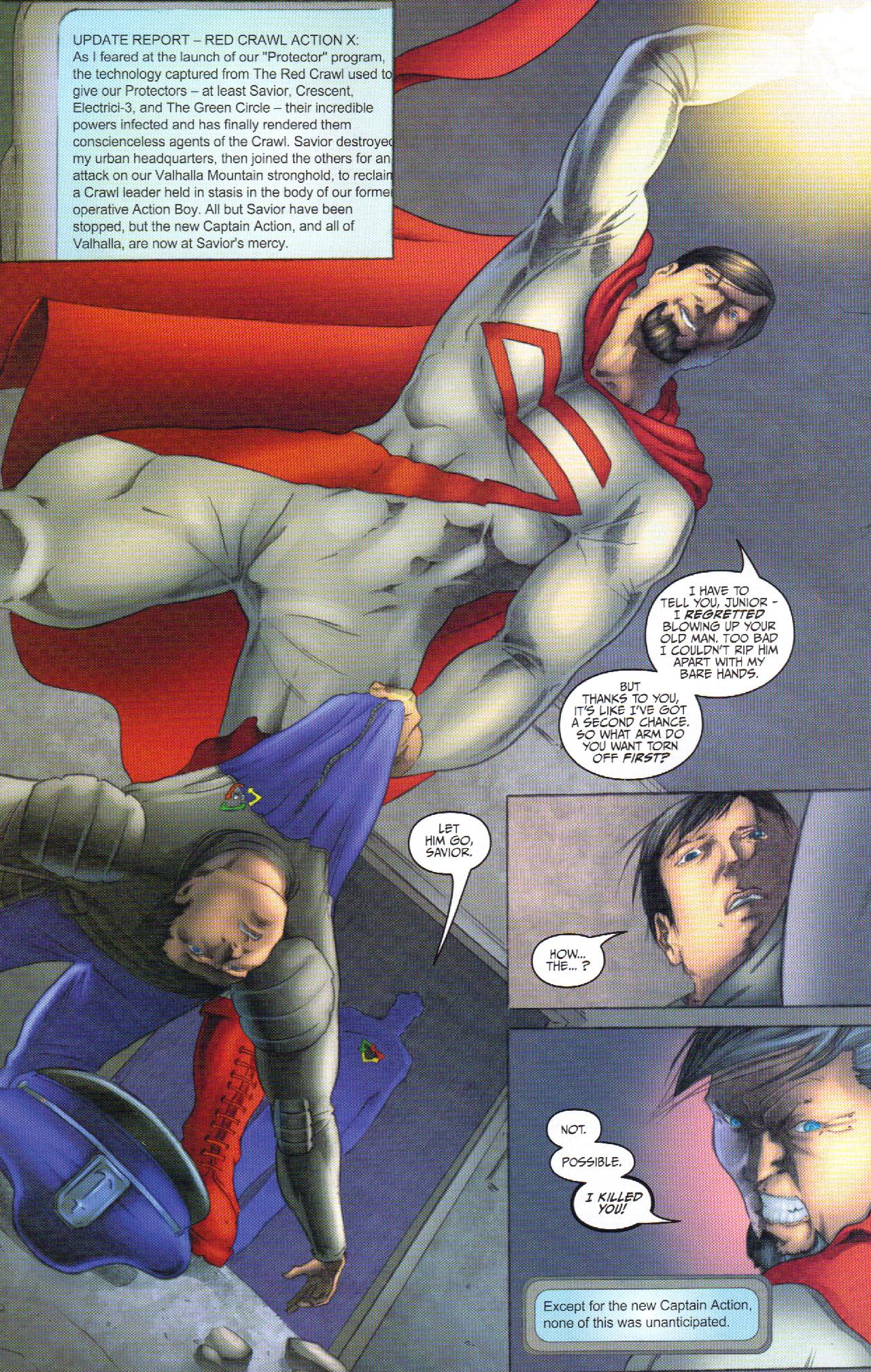 Read online Captain Action Comics comic -  Issue #4 - 3