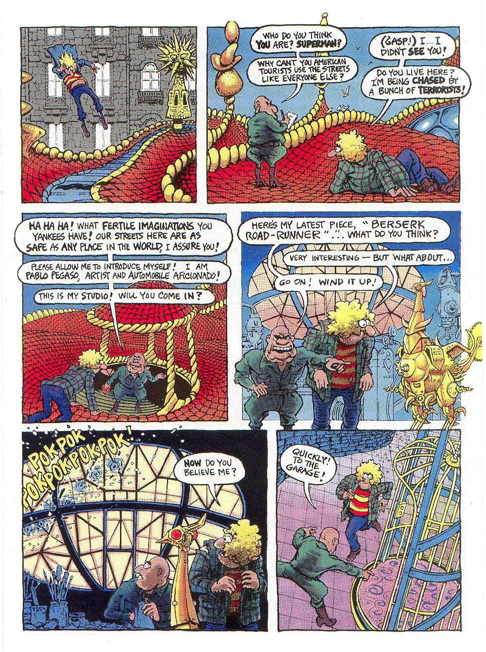 Read online The Fabulous Furry Freak Brothers comic -  Issue #9 - 13