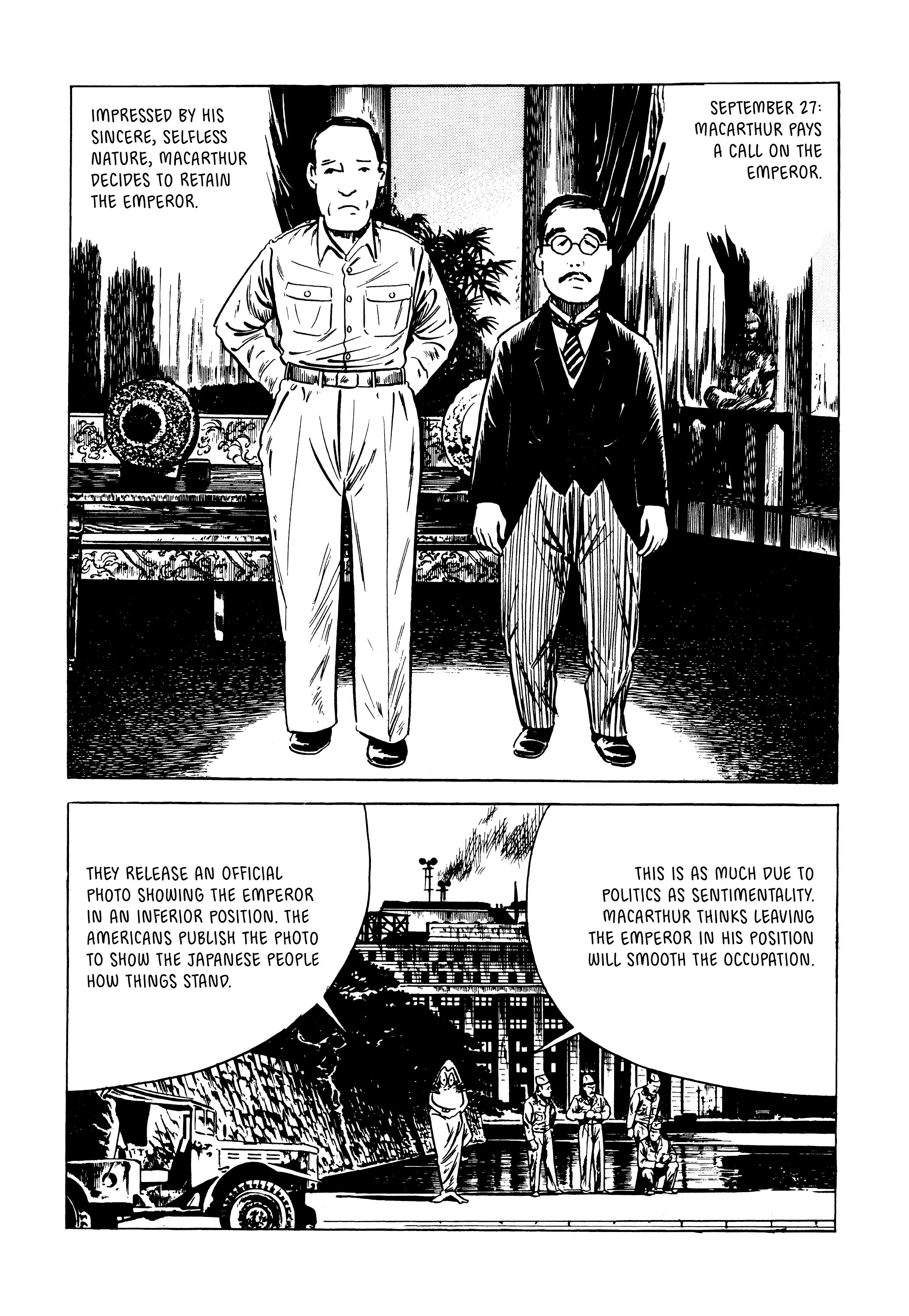 Read online Showa: A History of Japan comic -  Issue # TPB 3 (Part 4) - 54