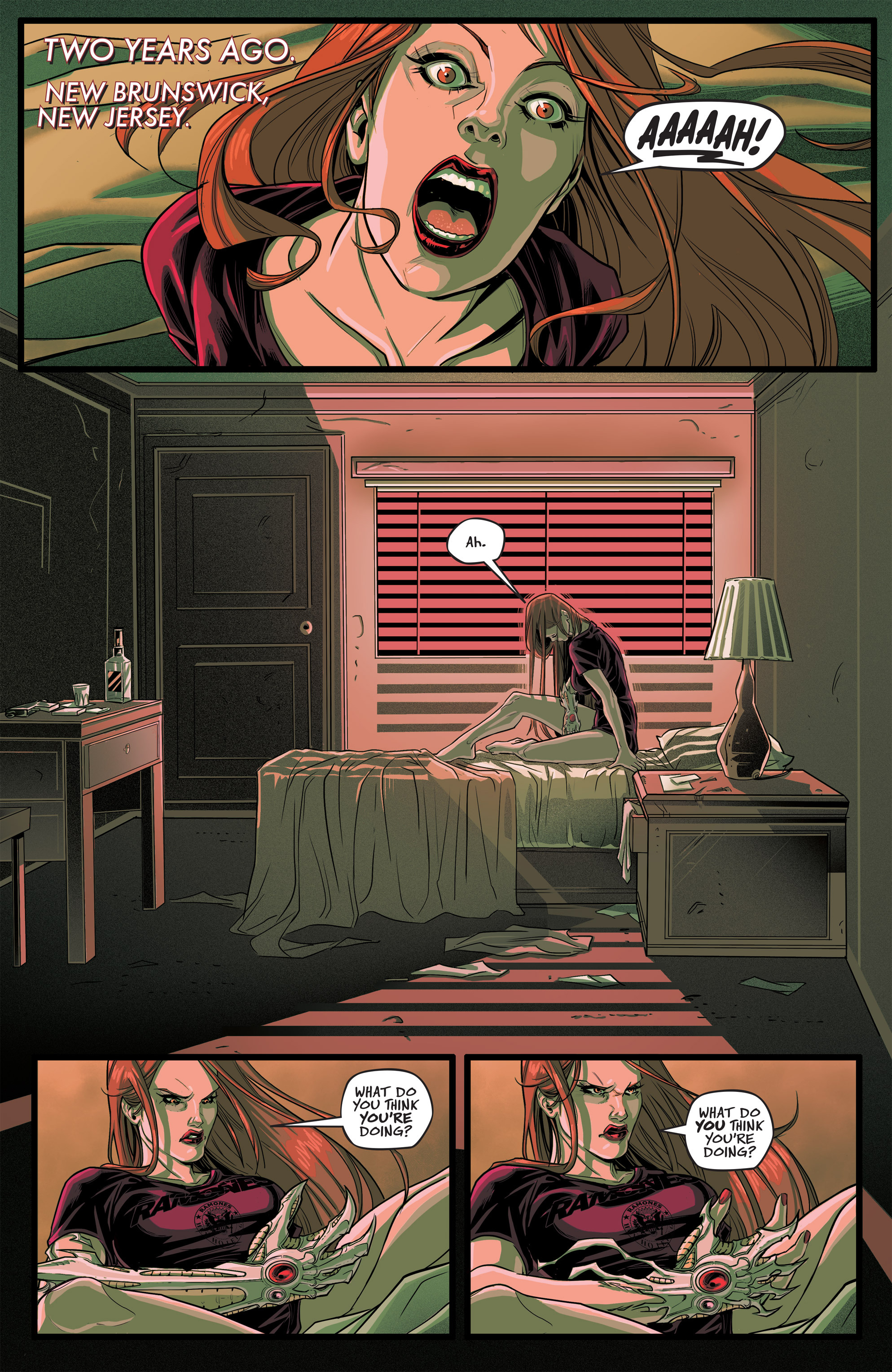 Read online Witchblade: Borne Again comic -  Issue # TPB 1 - 11