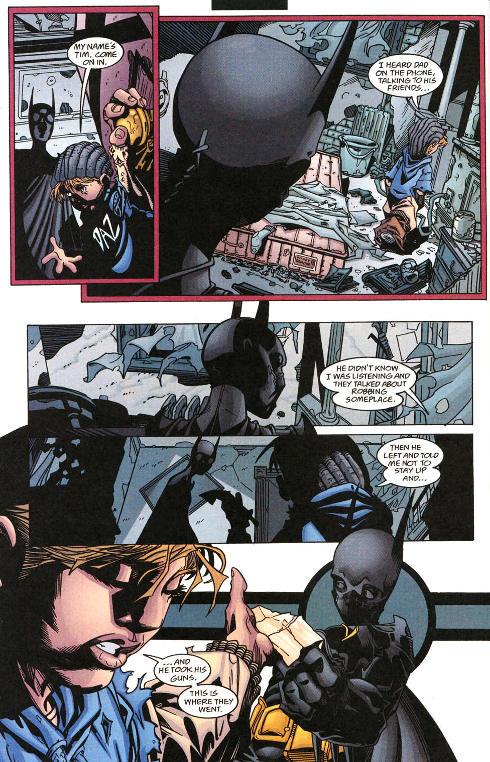 Read online Batgirl (2000) comic -  Issue #16 - 7