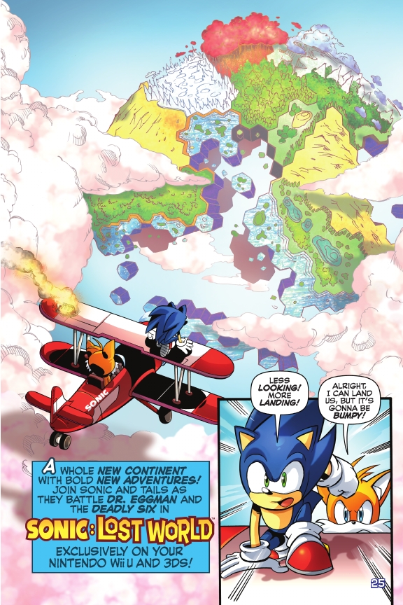 Read online Sonic Select Vol. 9 comic -  Issue # Full - 26