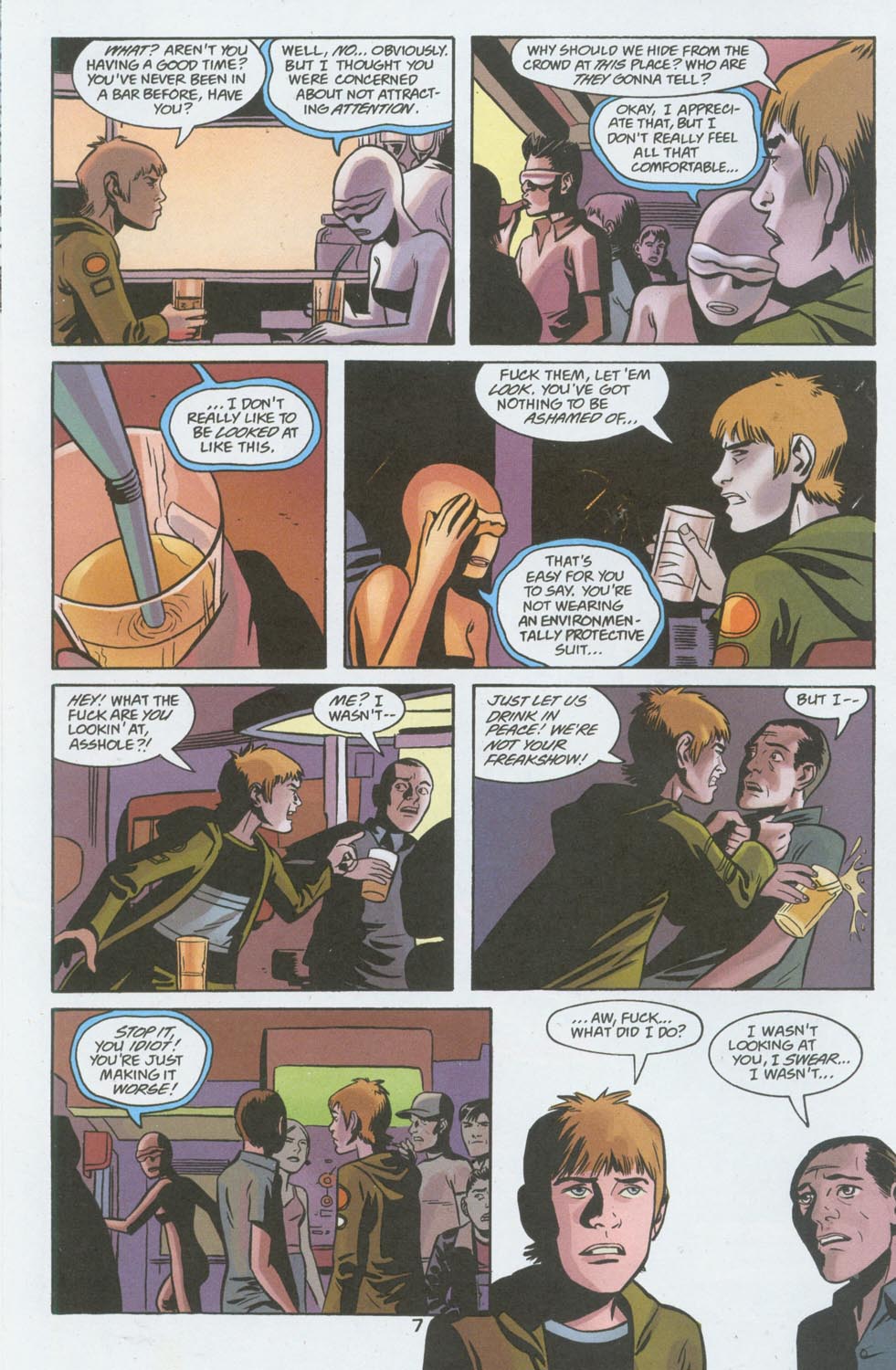 Read online Deadenders comic -  Issue #11 - 8