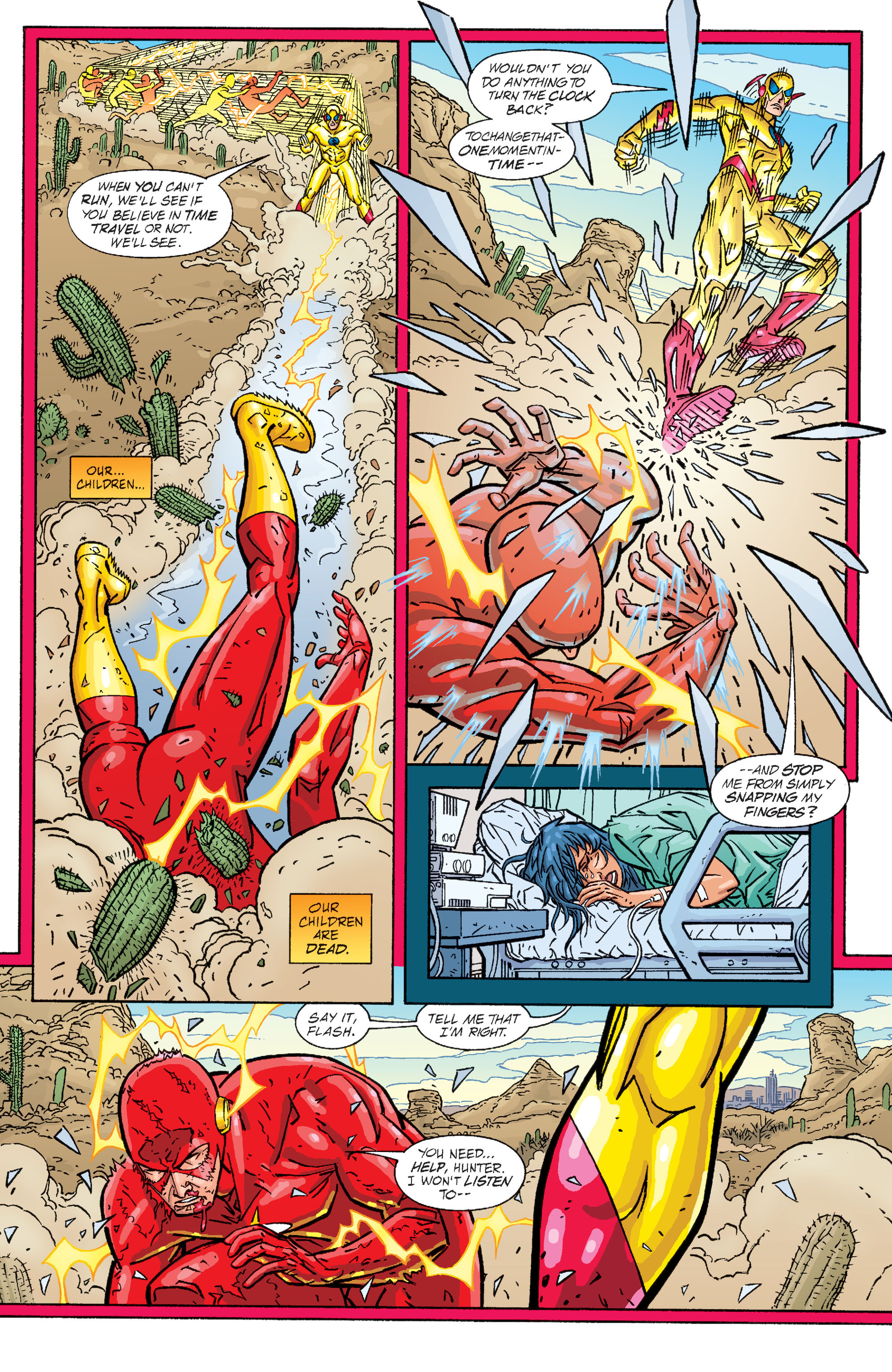 Read online The Flash (1987) comic -  Issue # _TPB The Flash By Geoff Johns Book 3 (Part 3) - 66