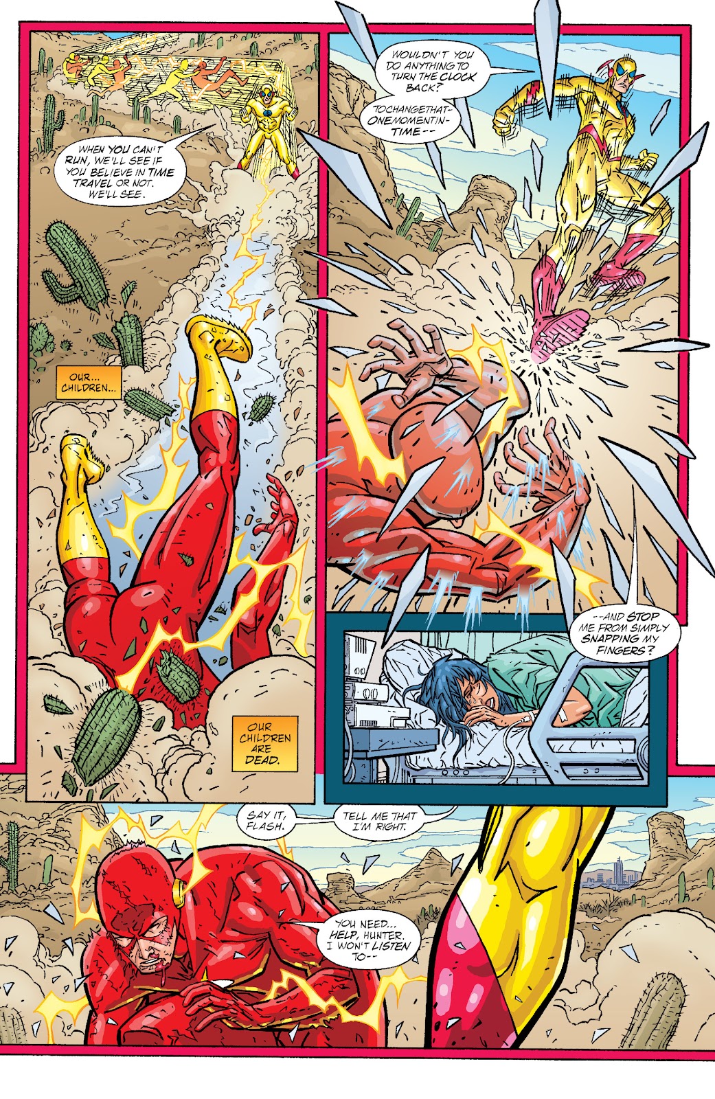 The Flash (1987) issue TPB The Flash By Geoff Johns Book 3 (Part 3) - Page 66