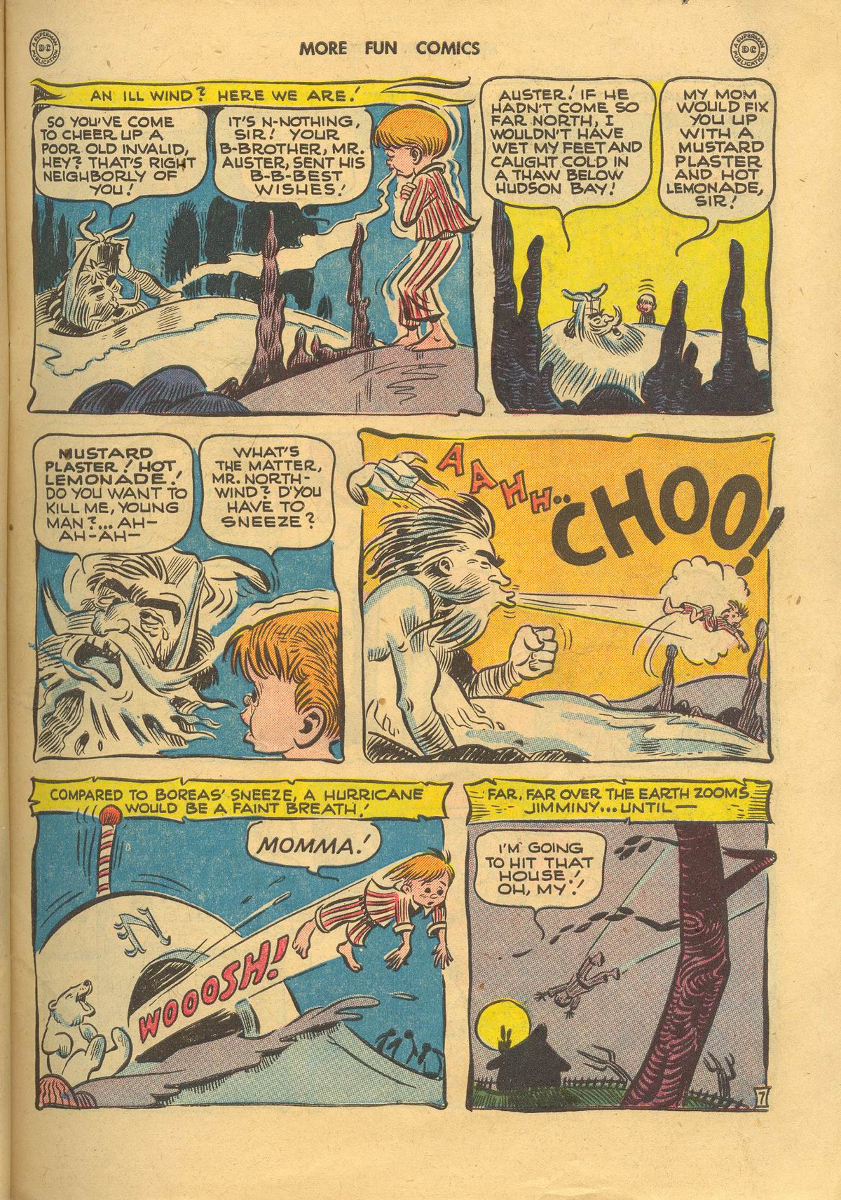 Read online More Fun Comics comic -  Issue #125 - 9