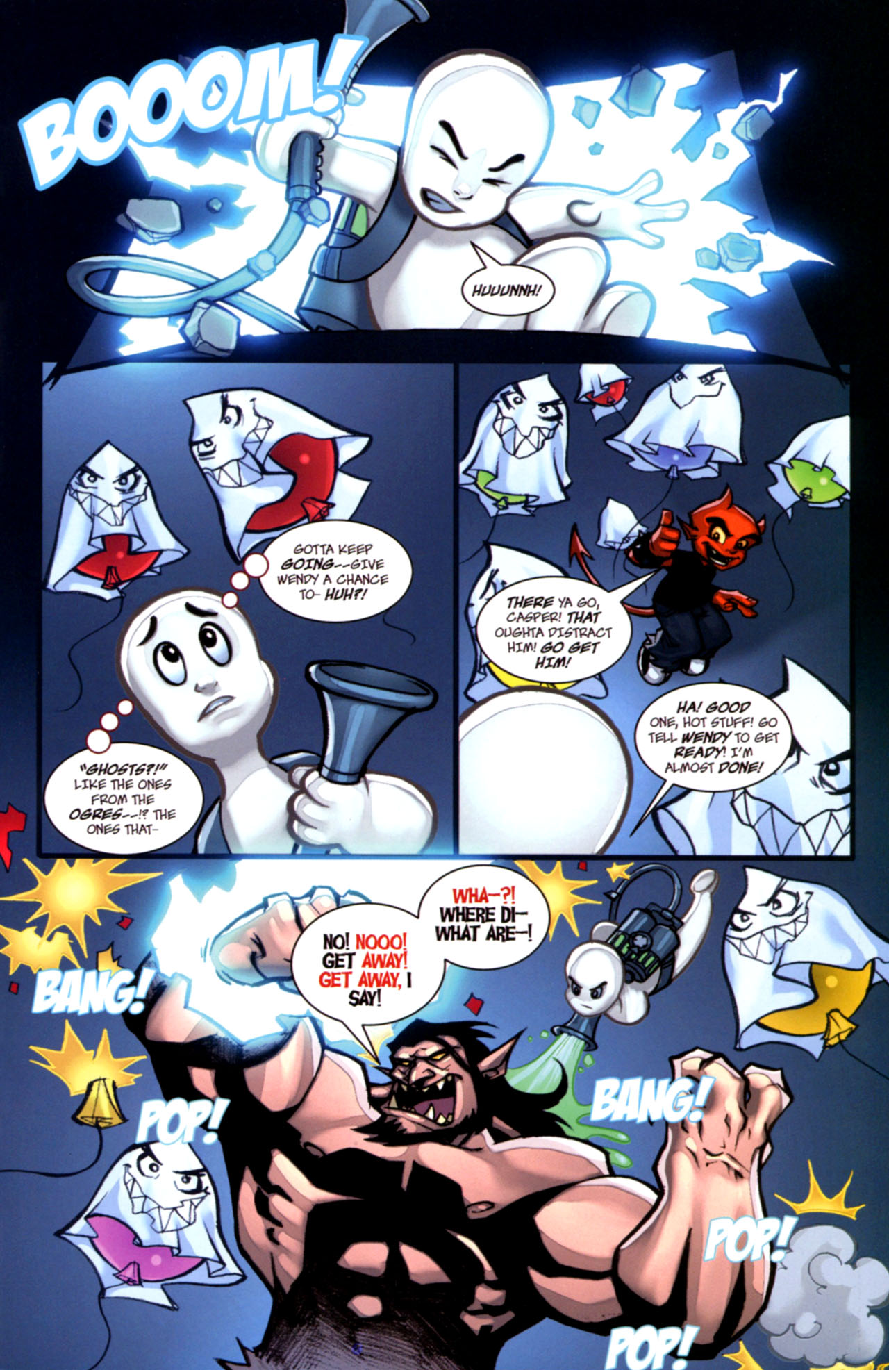 Read online Casper and the Spectrals comic -  Issue #3 - 17