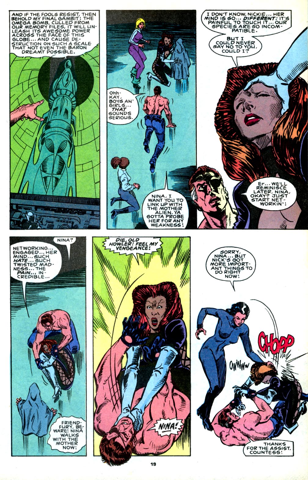Read online Nick Fury, Agent of S.H.I.E.L.D. comic -  Issue #6 - 15