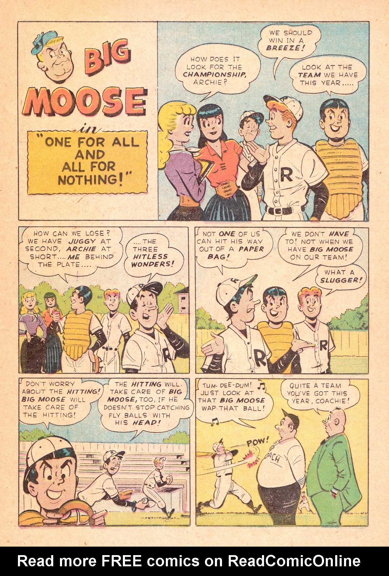 Read online Archie's Pal Jughead comic -  Issue #37 - 13