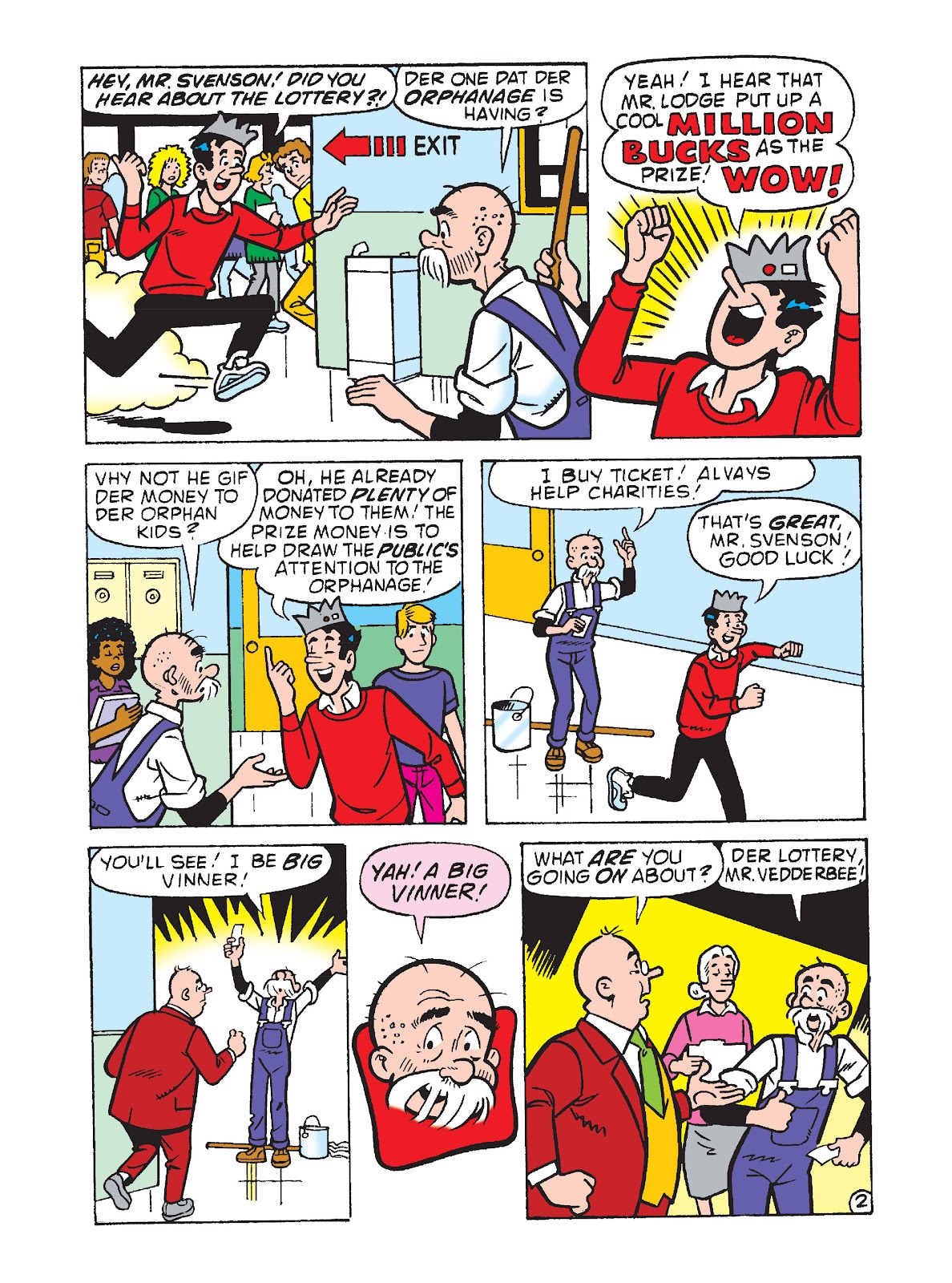 World of Archie Double Digest issue 20 - Page 123