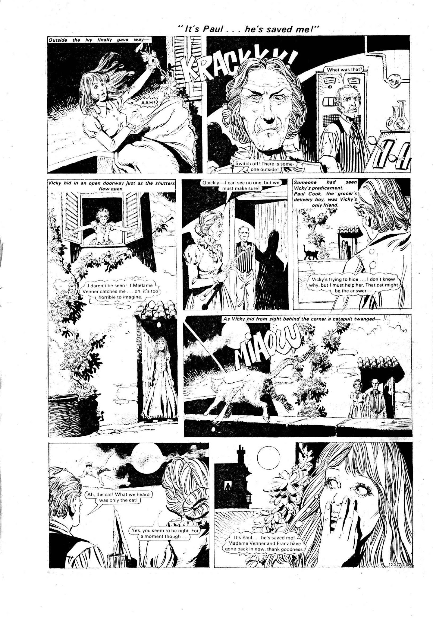 Read online Spellbound (1976) comic -  Issue #25 - 14