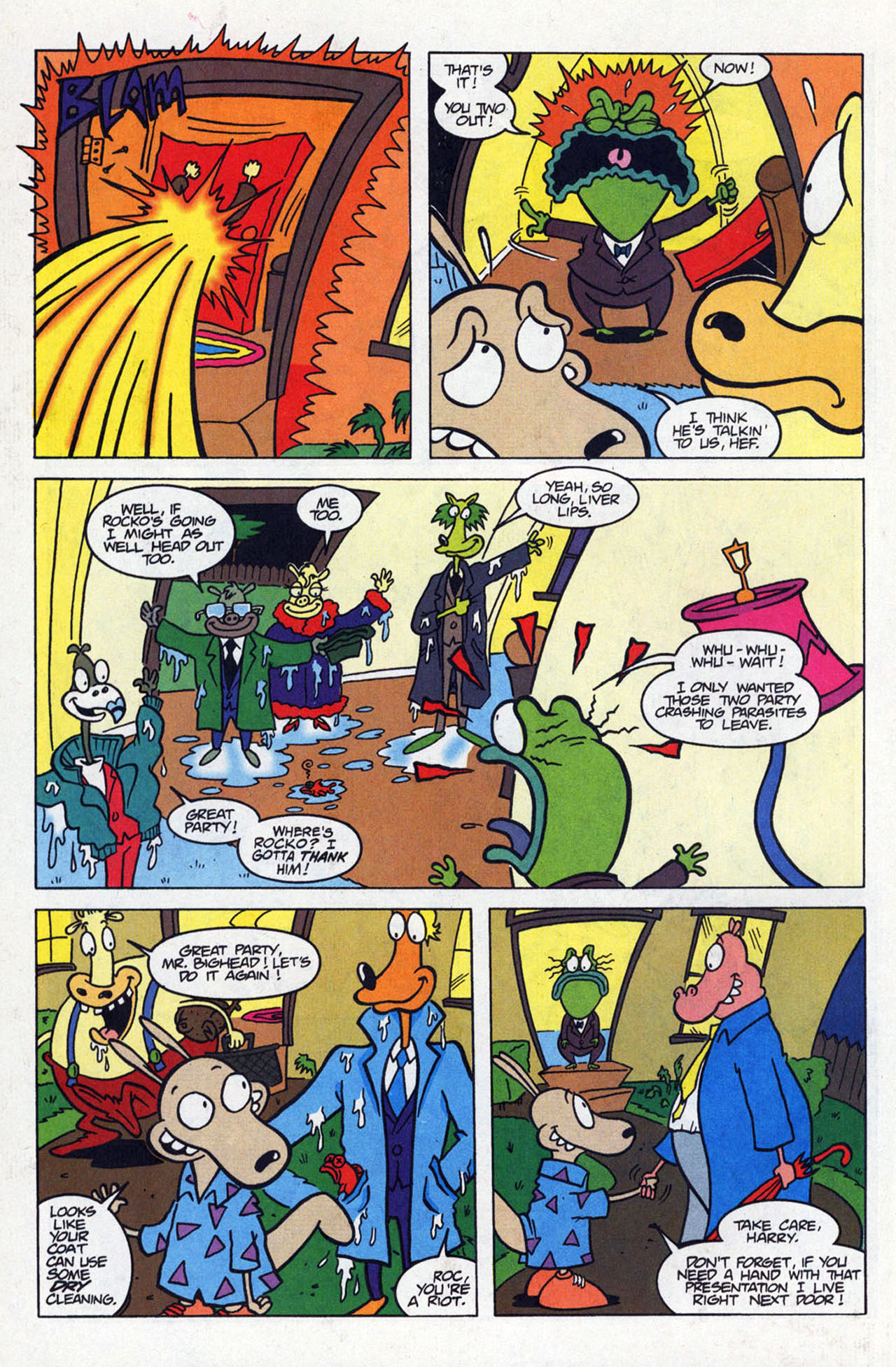 Read online Rocko's Modern Life comic -  Issue #2 - 31