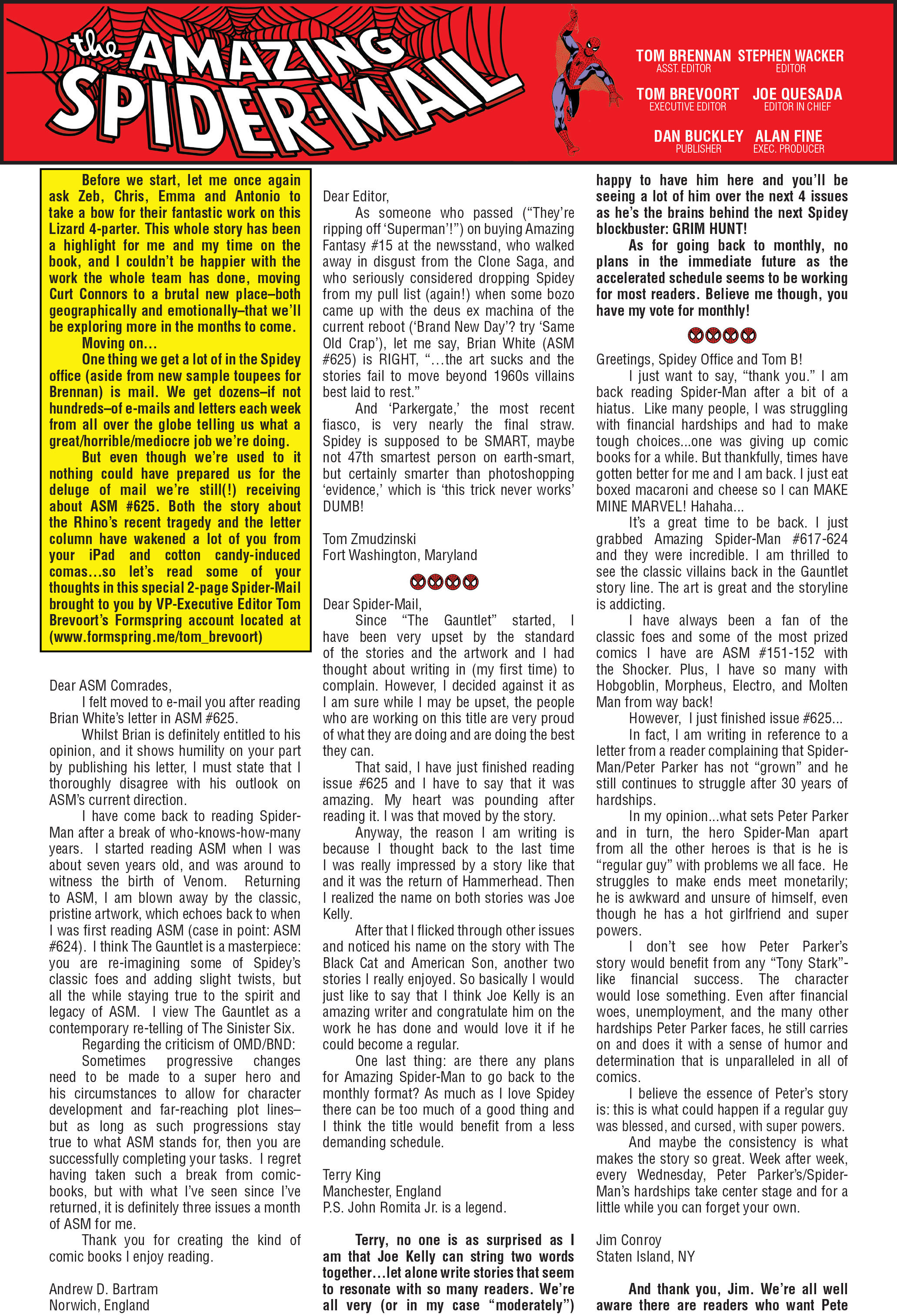 Read online The Amazing Spider-Man (1963) comic -  Issue #633 - 25