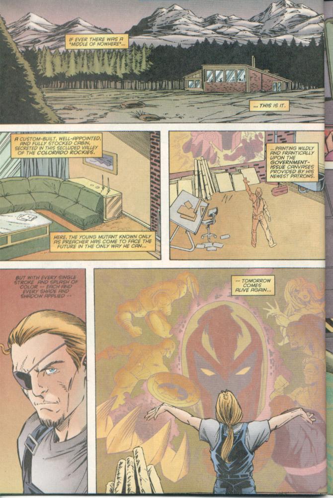 Uncanny X-Men (1963) issue Annual 1996 - Page 45