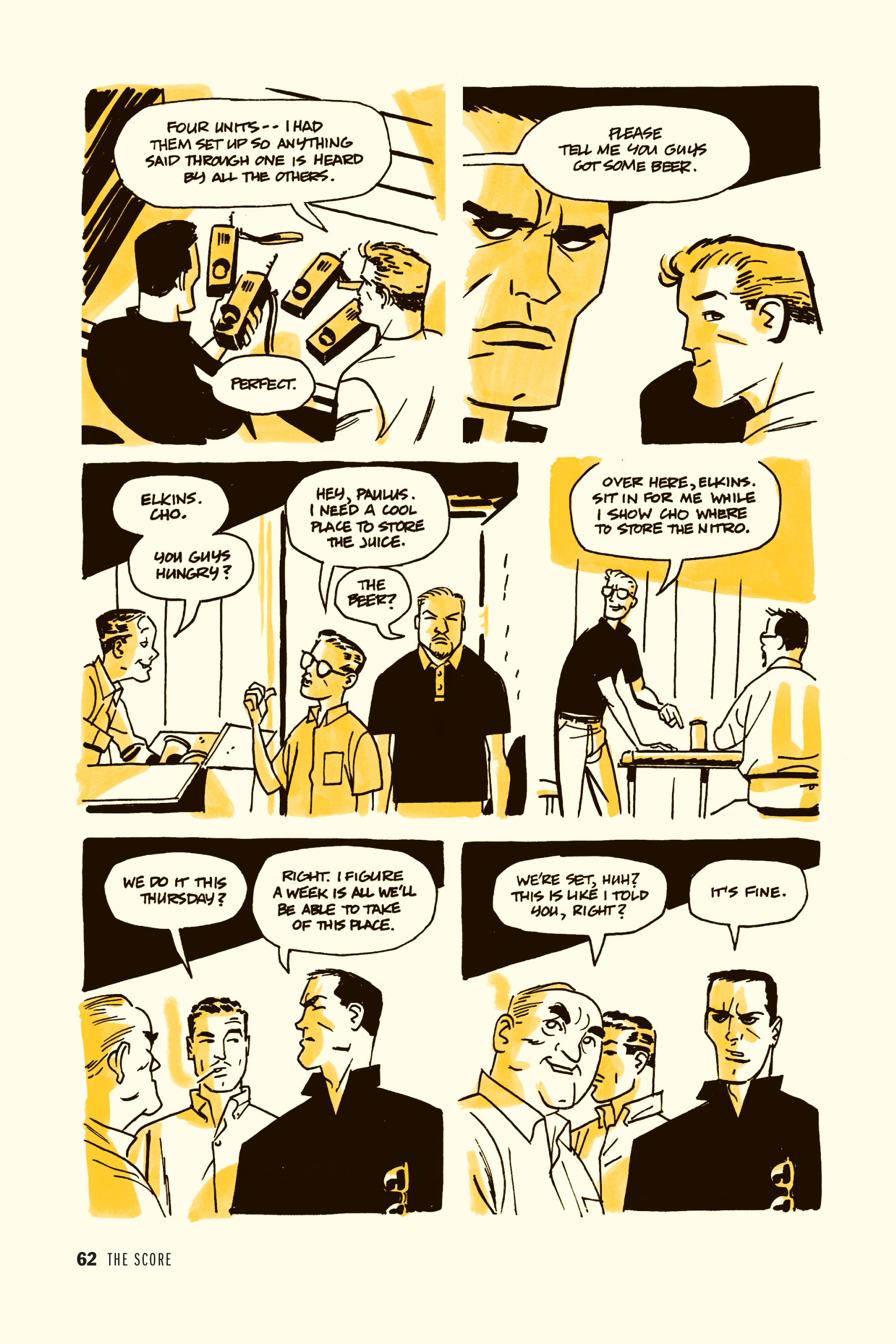 Read online Richard Stark's Parker comic -  Issue #3 - 61
