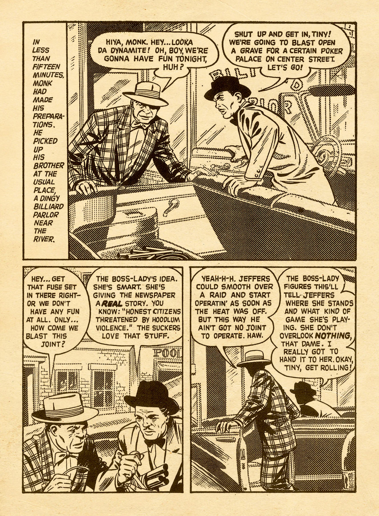 Read online It Rhymes With Lust comic -  Issue # TPB - 43