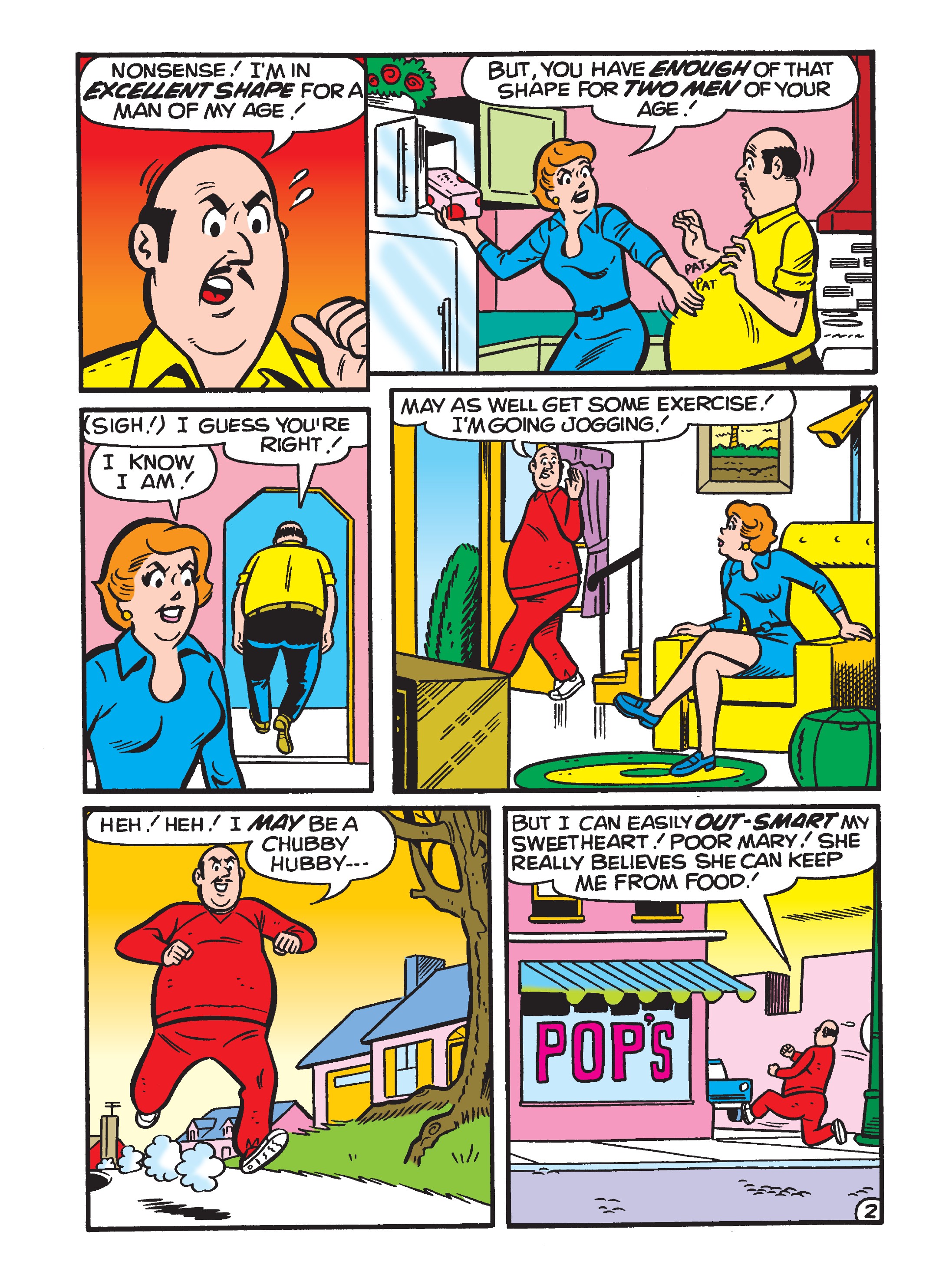 Read online Archie 1000 Page Comic Jamboree comic -  Issue # TPB (Part 7) - 24