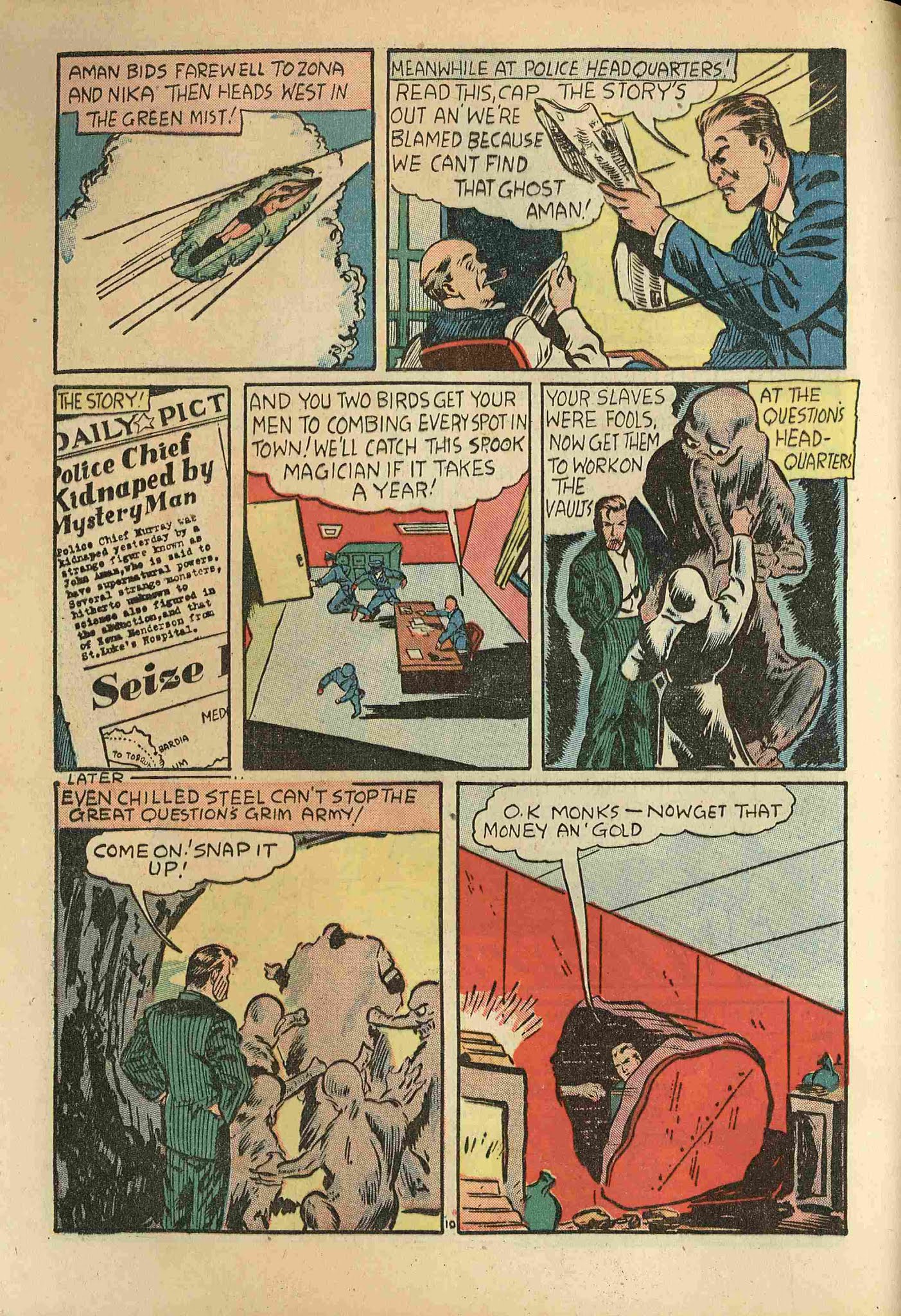 Read online Stars and Stripes Comics comic -  Issue #2 - 12