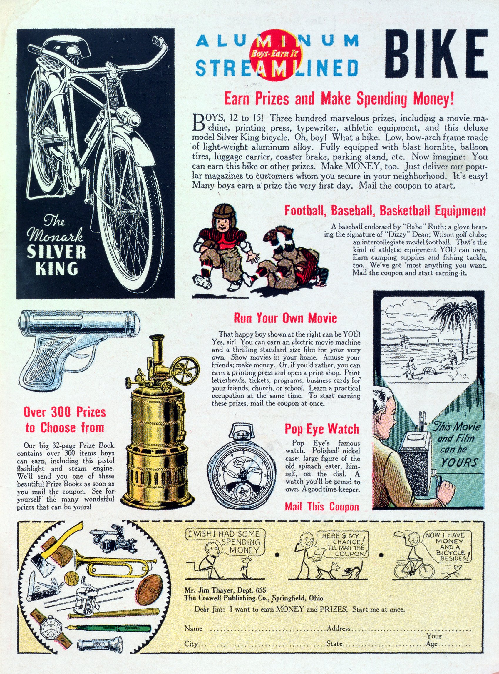 Read online Famous Funnies comic -  Issue #28 - 67