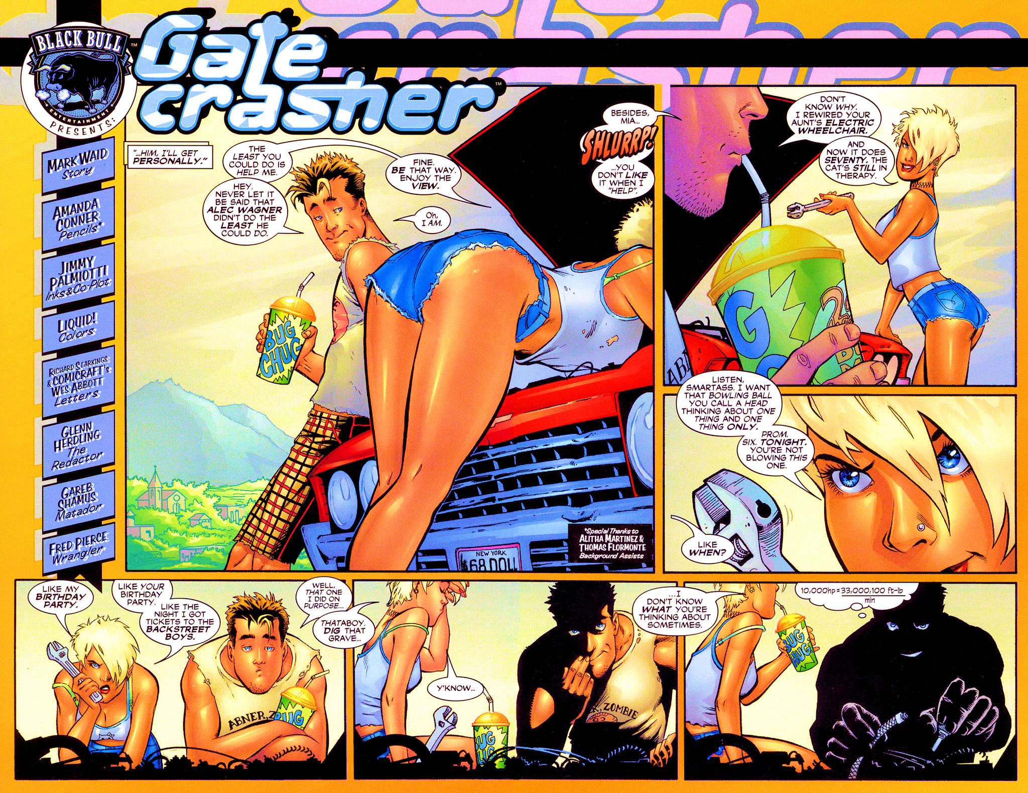 Read online Gatecrasher: Ring of Fire comic -  Issue #1 - 8