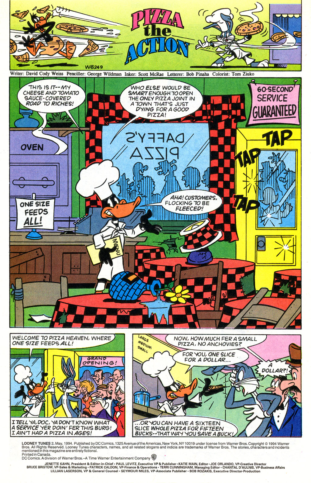 Looney Tunes (1994) Issue #2 #2 - English 2