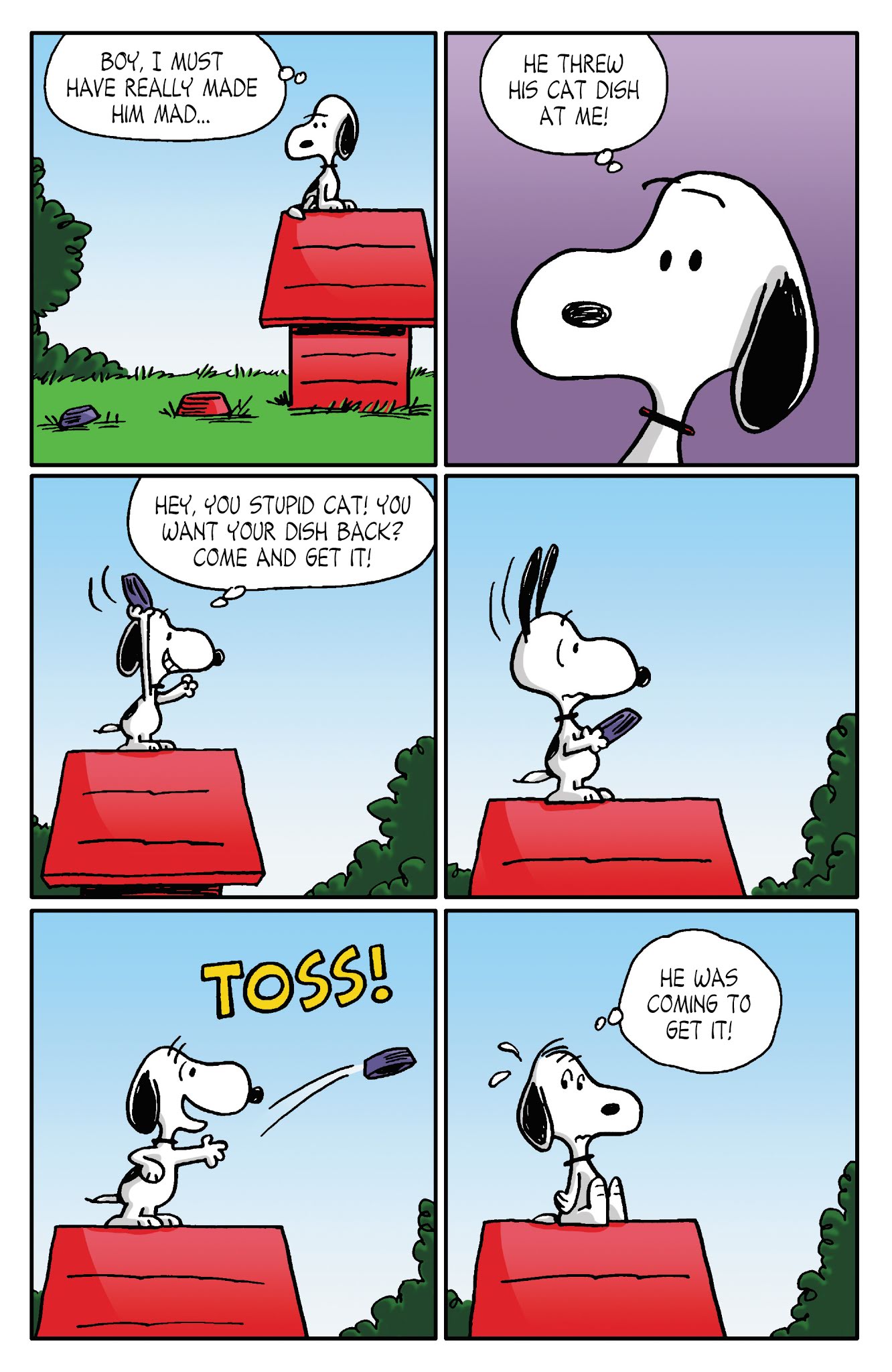 Read online Peanuts: The Beagle Has Landed, Charlie Brown comic -  Issue # TPB - 36