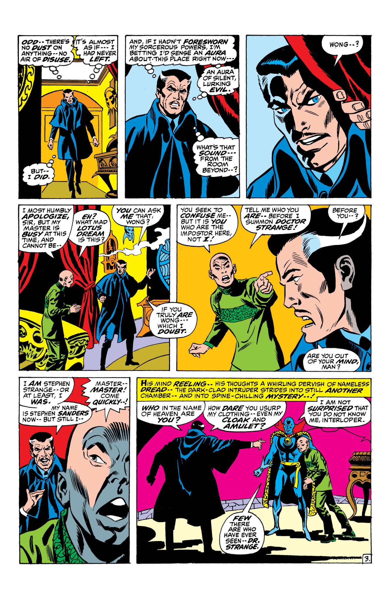 Read online Marvel Masterworks: Doctor Strange comic -  Issue # TPB 4 (Part 2) - 33