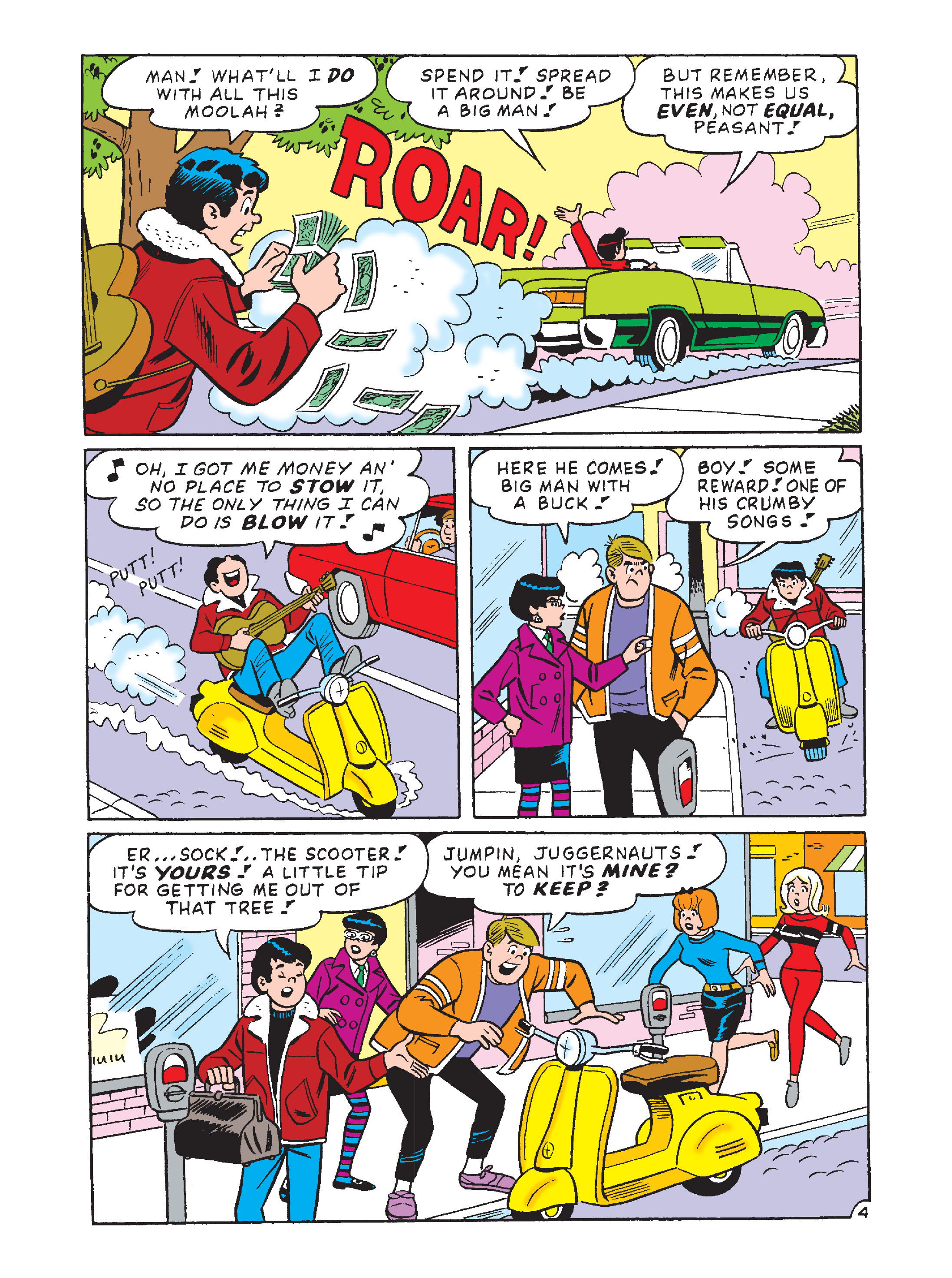 Read online World of Archie Double Digest comic -  Issue #36 - 39