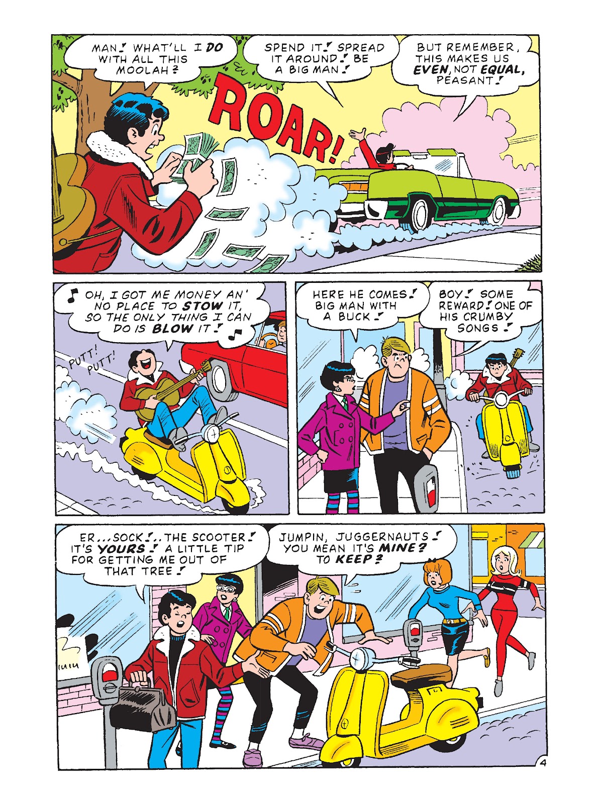 World of Archie Double Digest issue 36 - Page 39