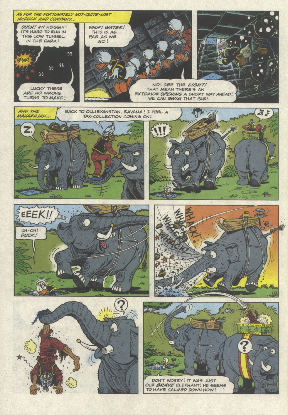 Walt Disney's Uncle Scrooge Adventures Issue #51 #51 - English 32