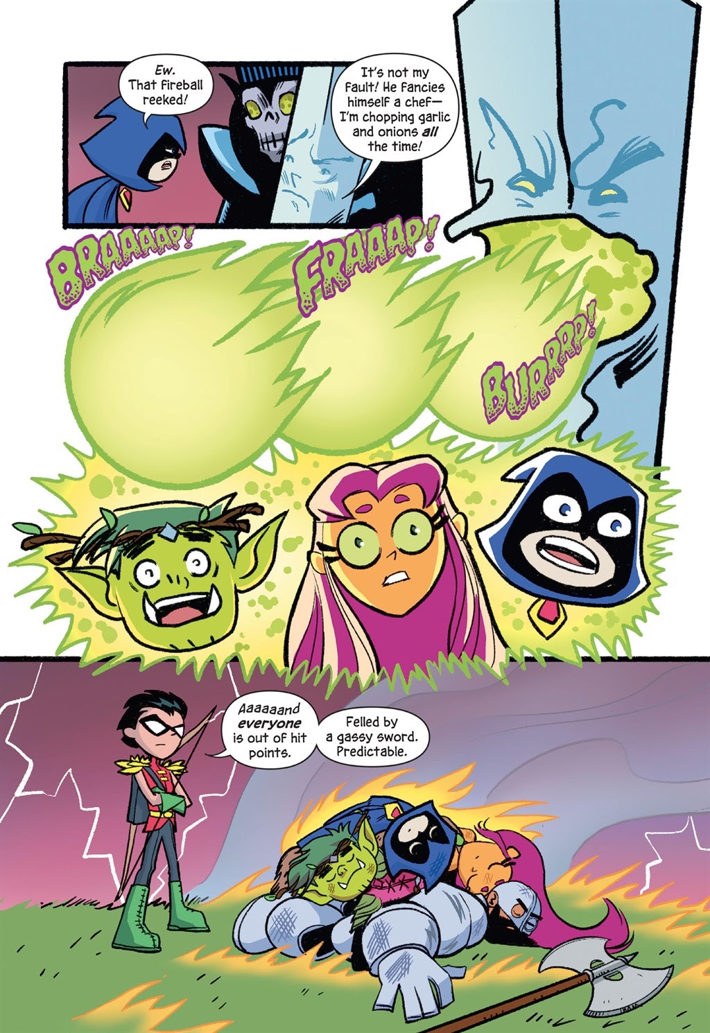 Read online Teen Titans Go! To Camp comic -  Issue # _TPB - 140